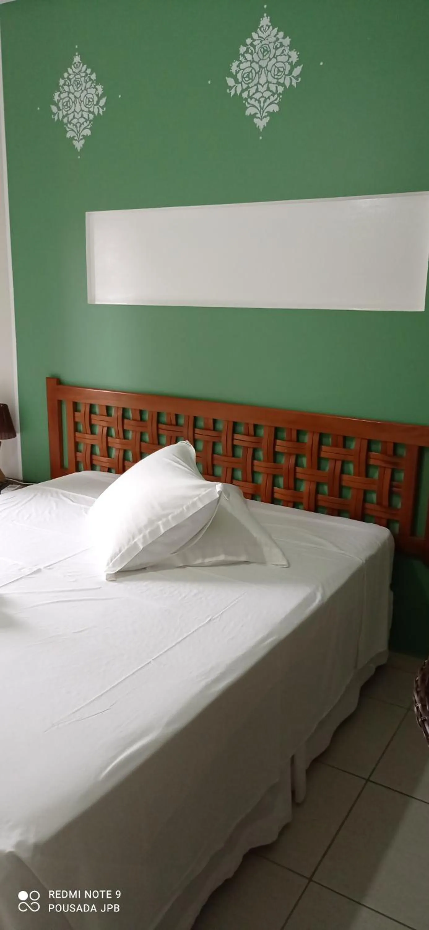 Bed in Pousada Jardim Porto Belo