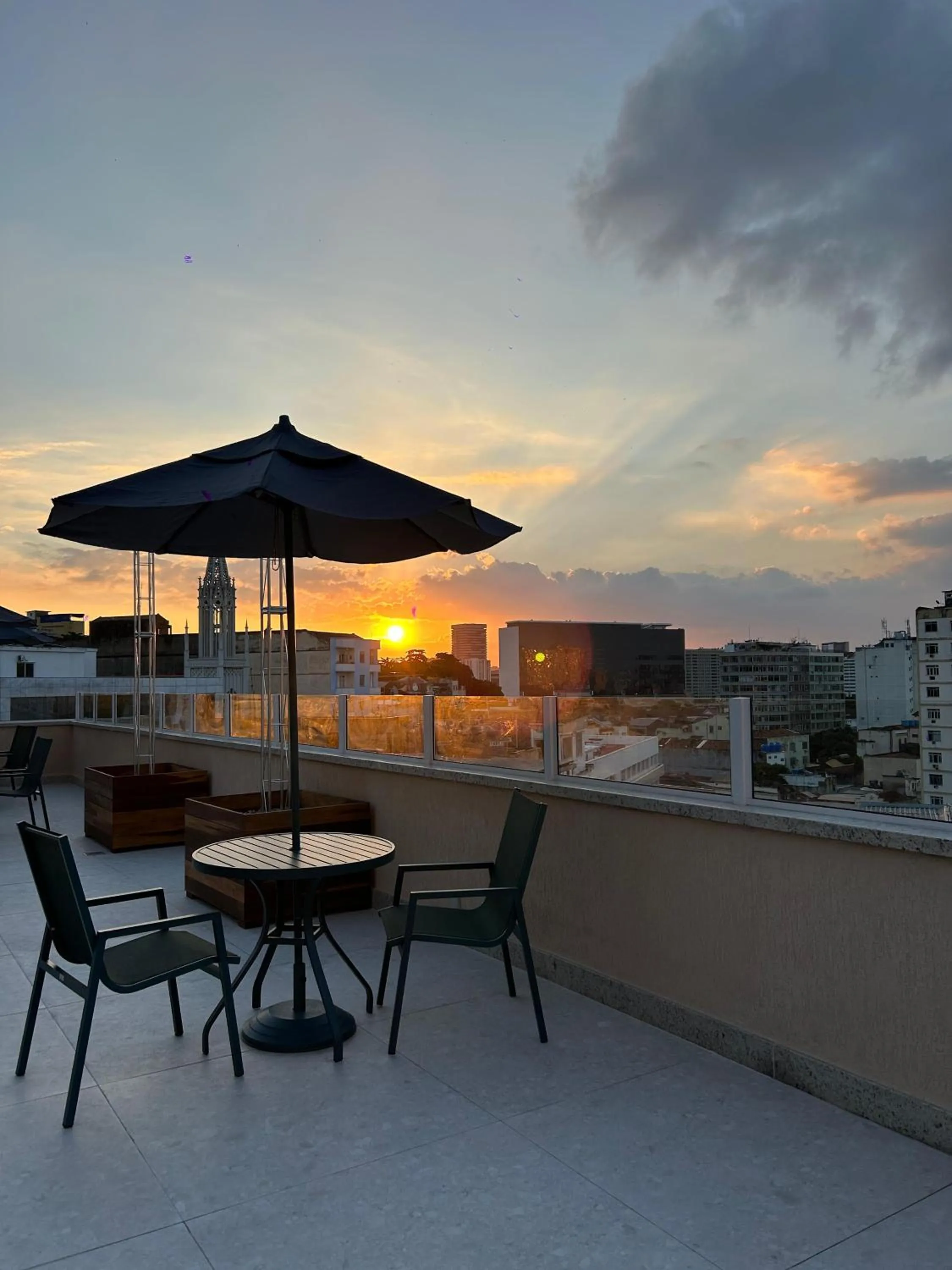 Balcony/Terrace in Arosa Rio Hotel