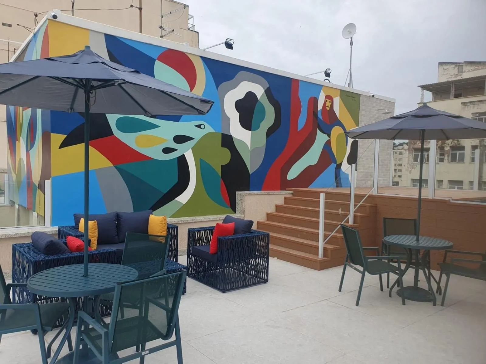 Balcony/Terrace in Arosa Rio Hotel