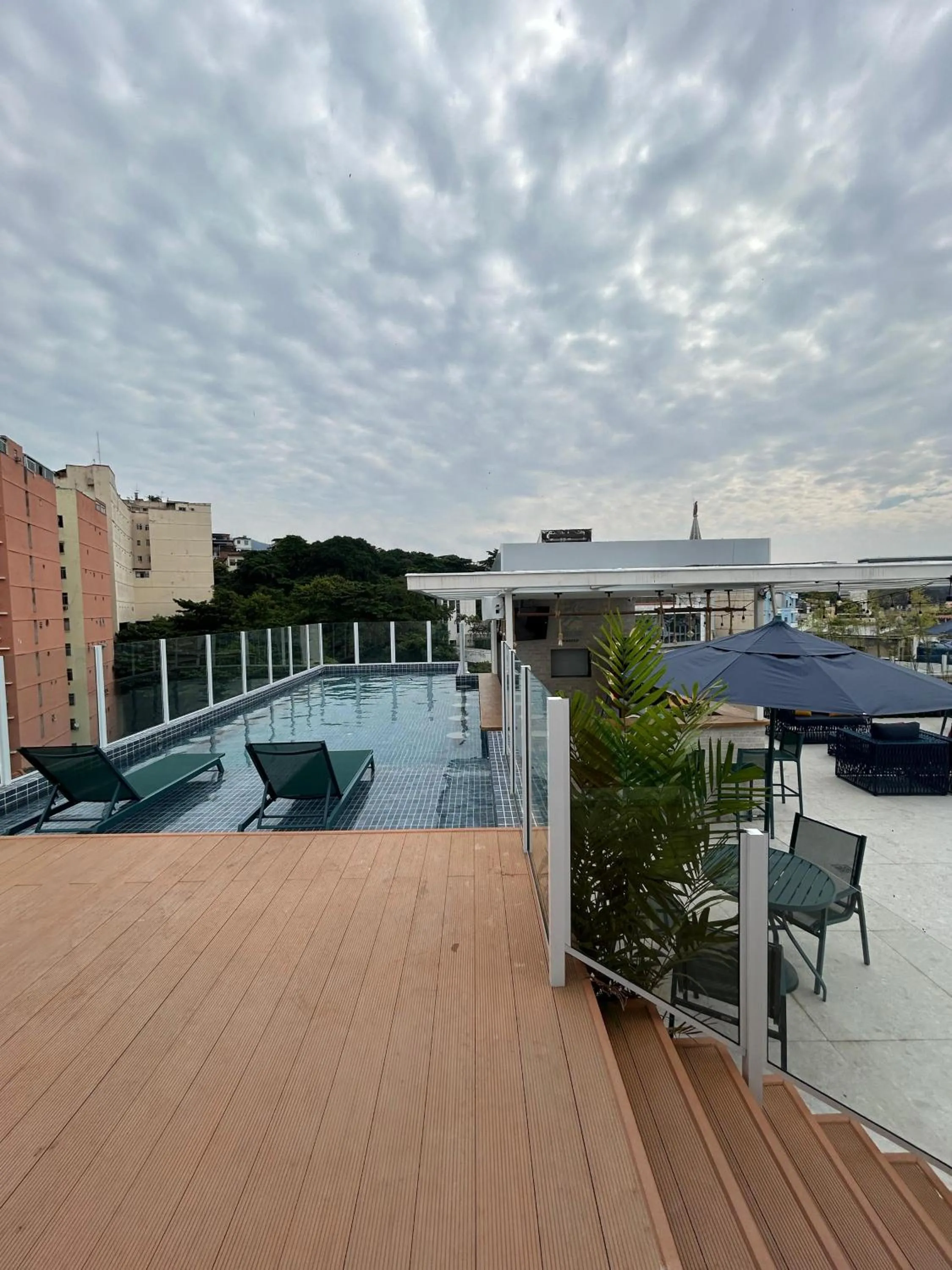 Balcony/Terrace in Arosa Rio Hotel