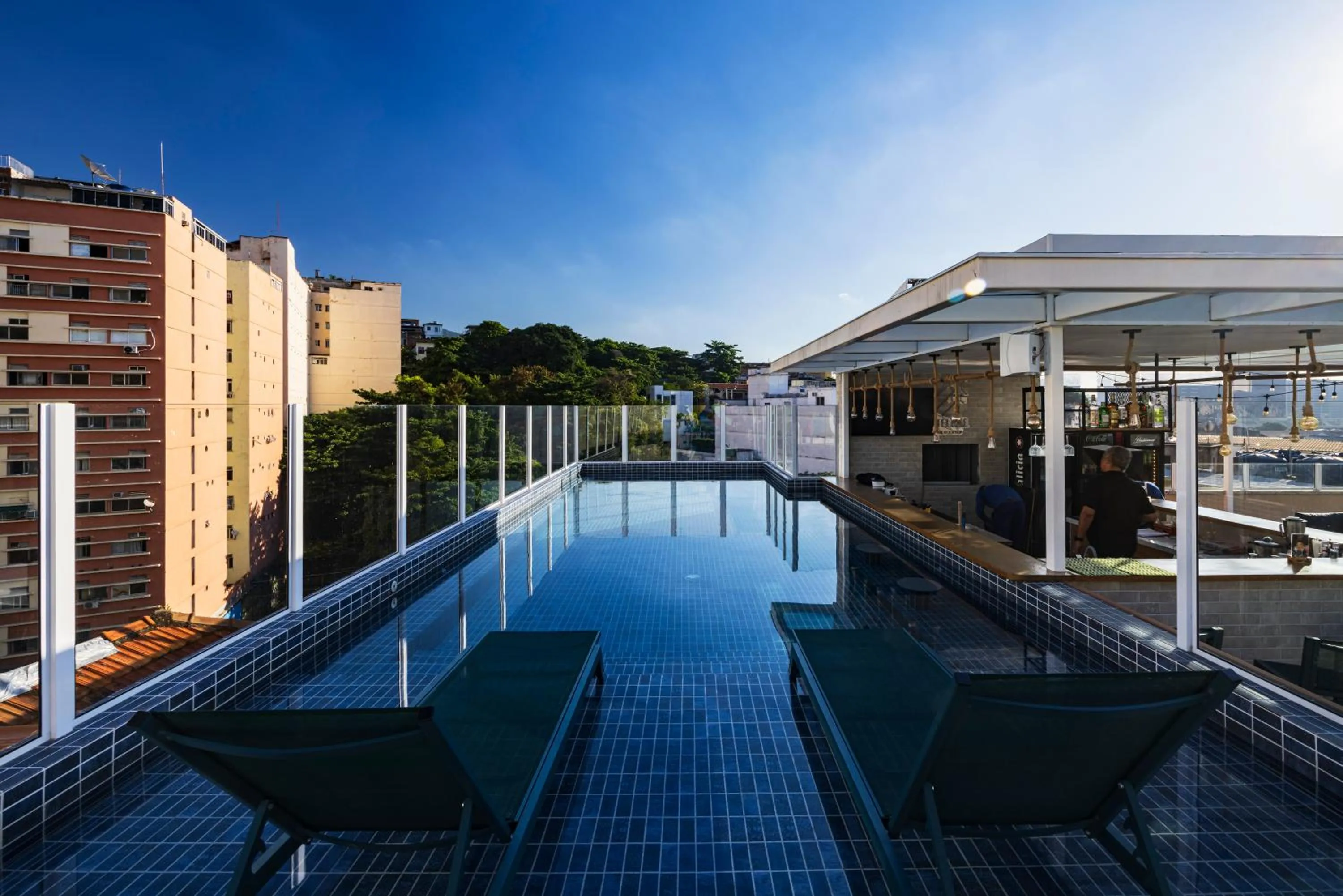 Balcony/Terrace in Arosa Rio Hotel