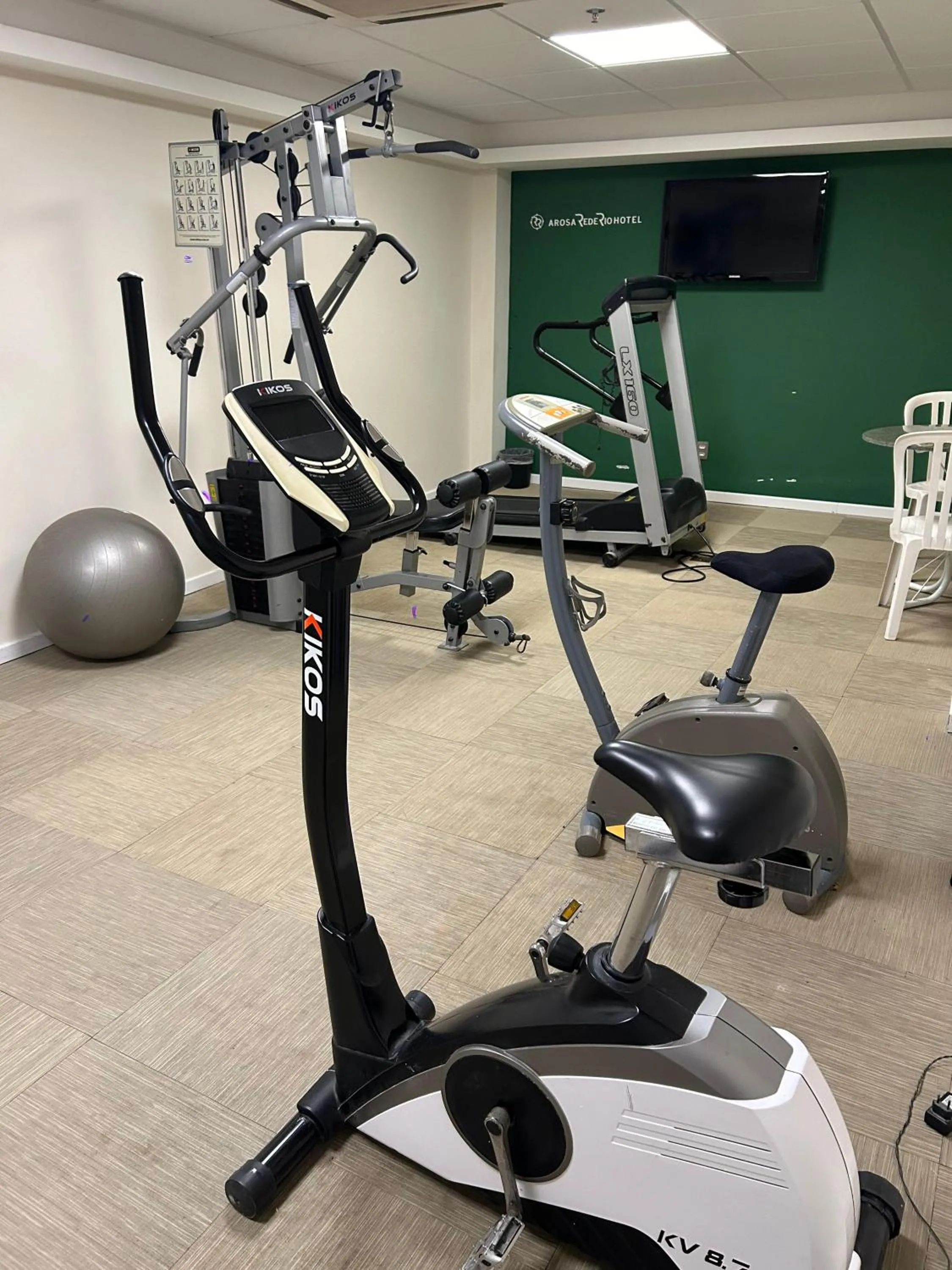 Fitness centre/facilities in Arosa Rio Hotel