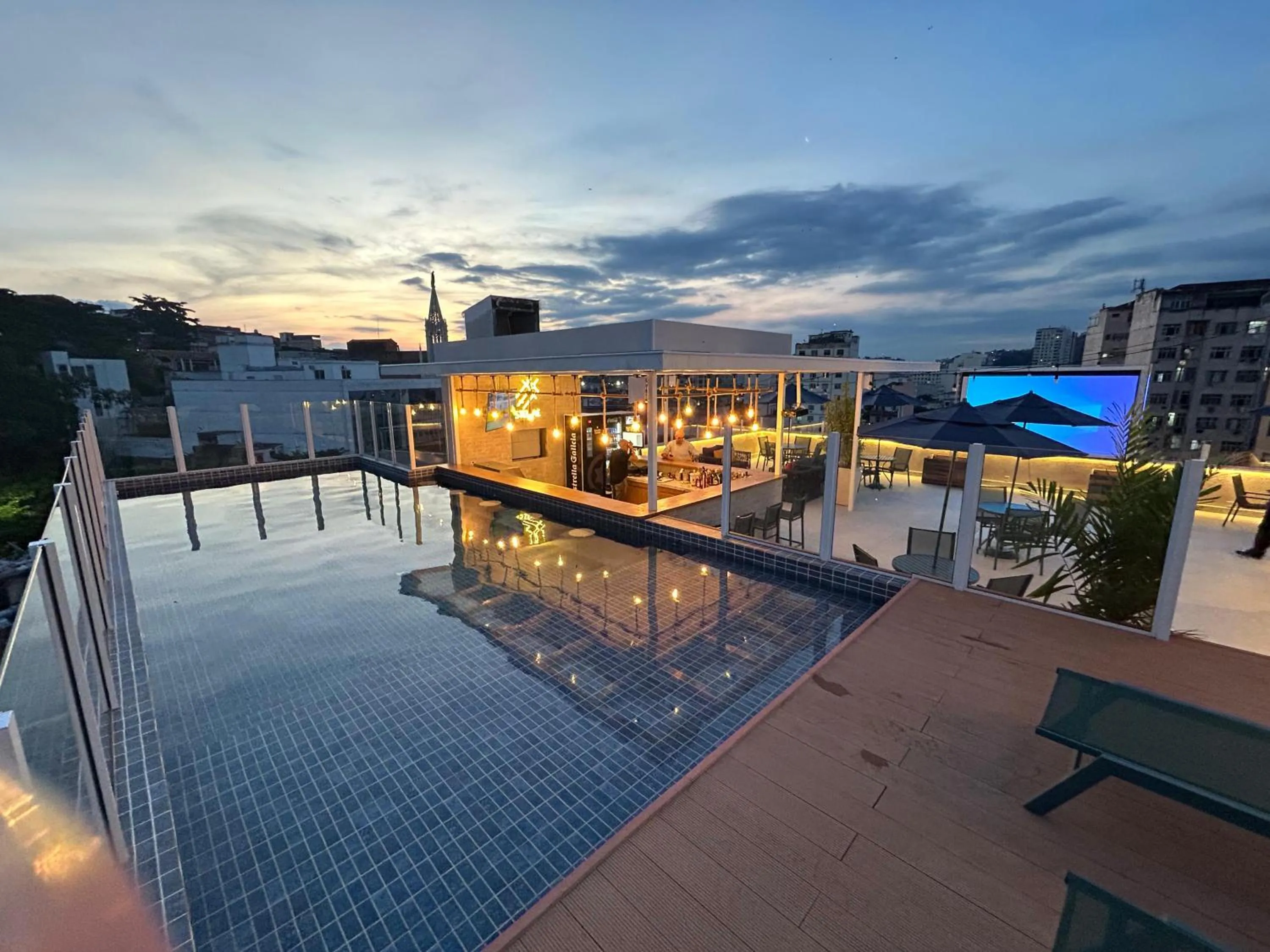 Balcony/Terrace in Arosa Rio Hotel