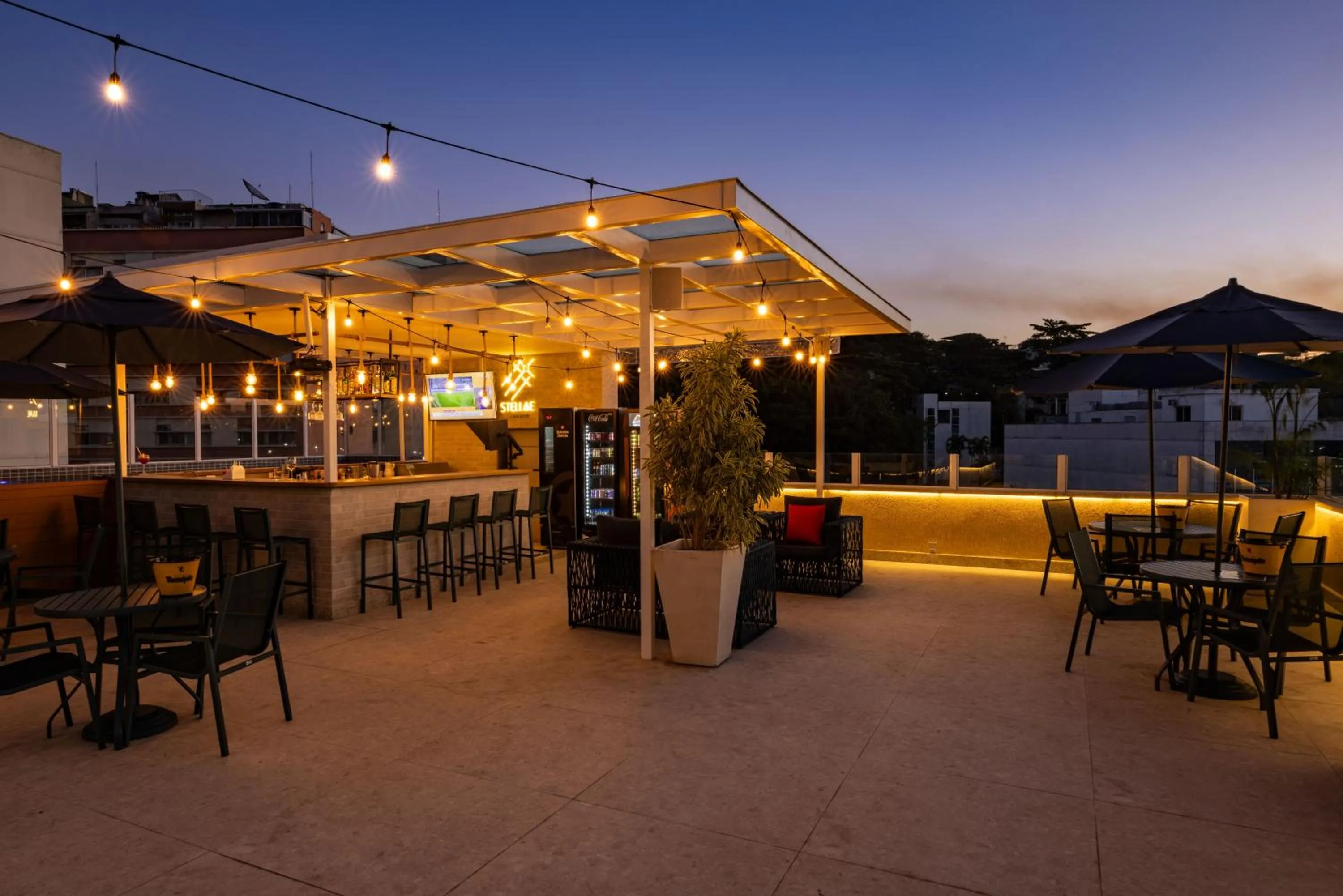 Balcony/Terrace in Arosa Rio Hotel