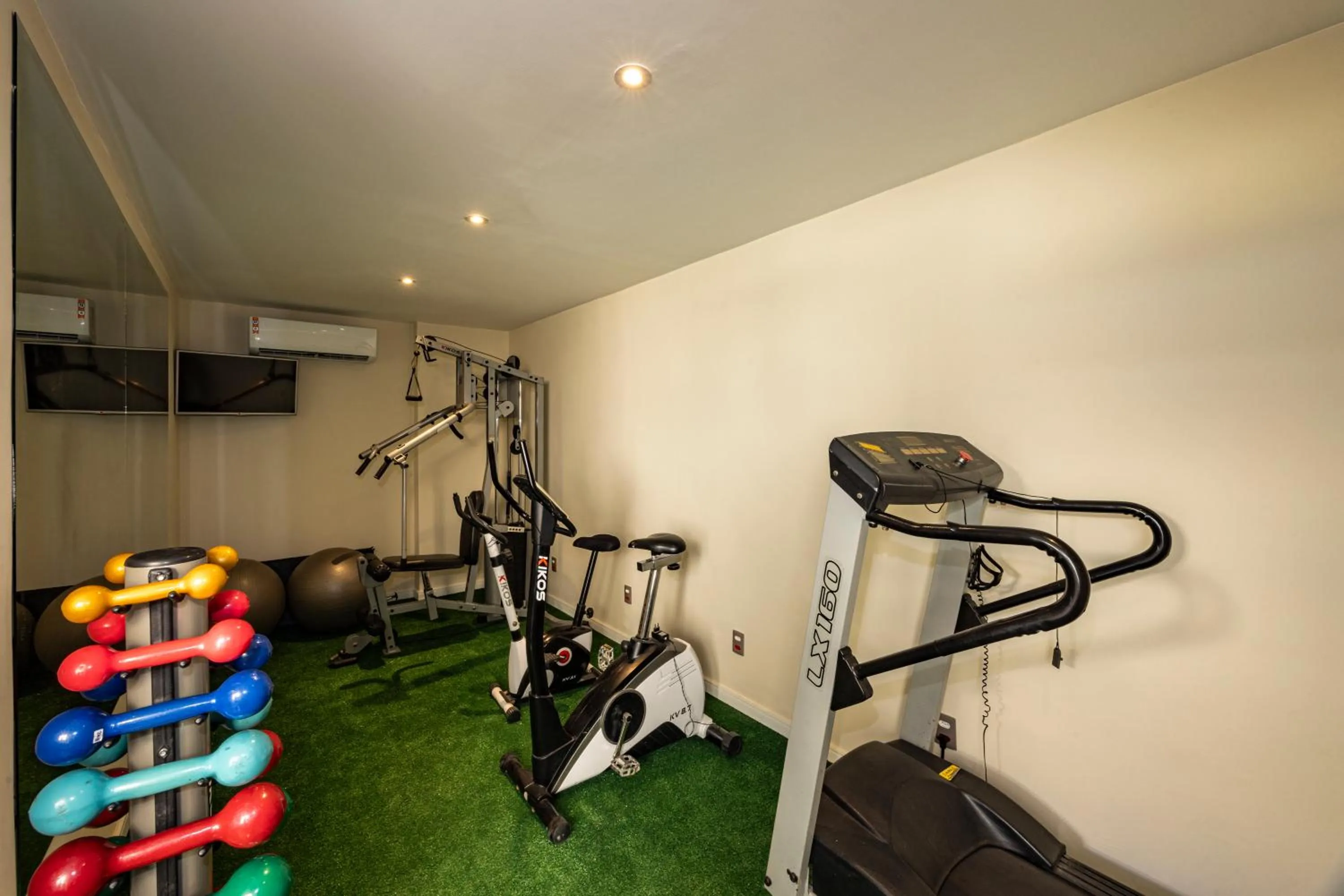 Fitness centre/facilities in Arosa Rio Hotel