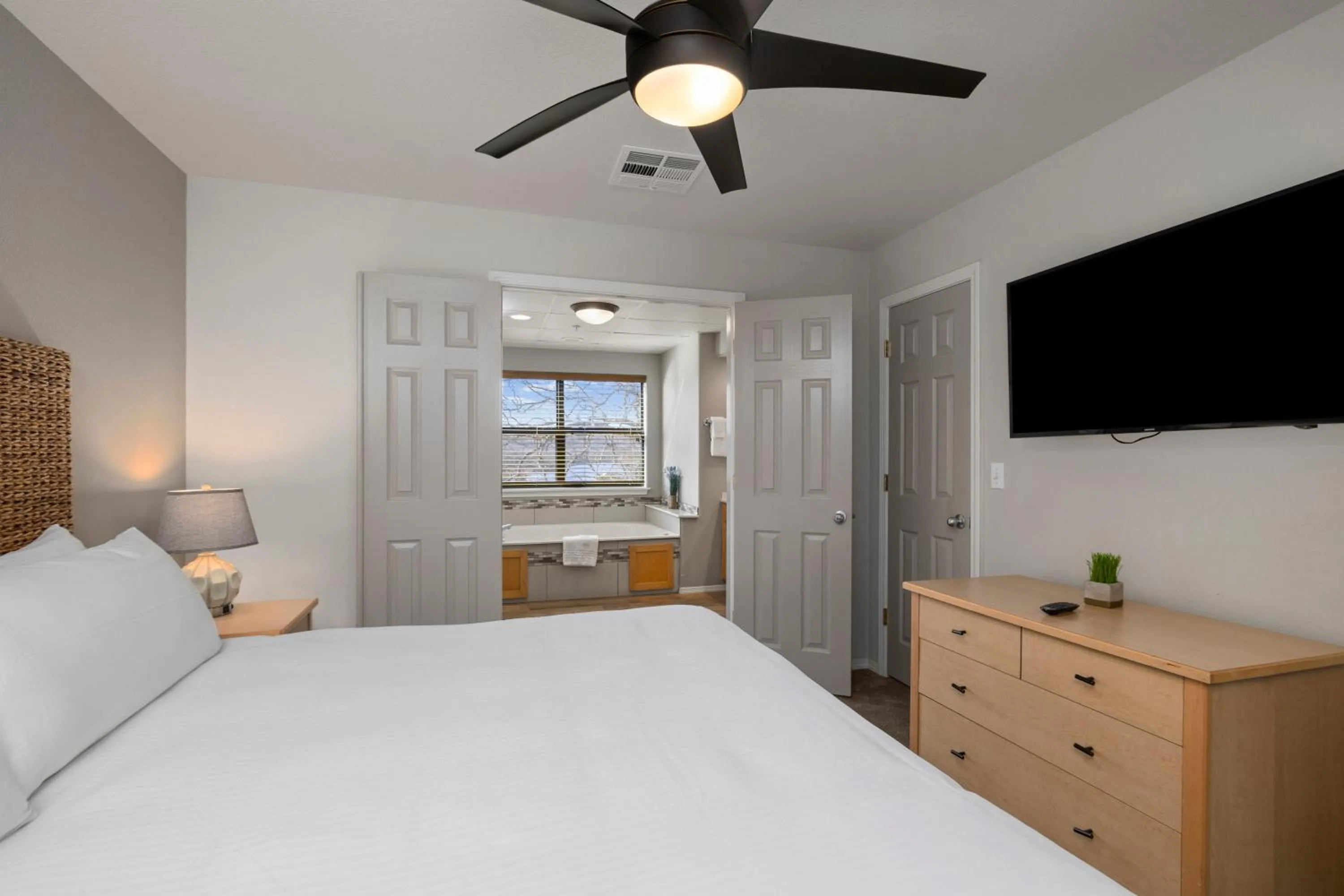 Bed in Still Waters Resort