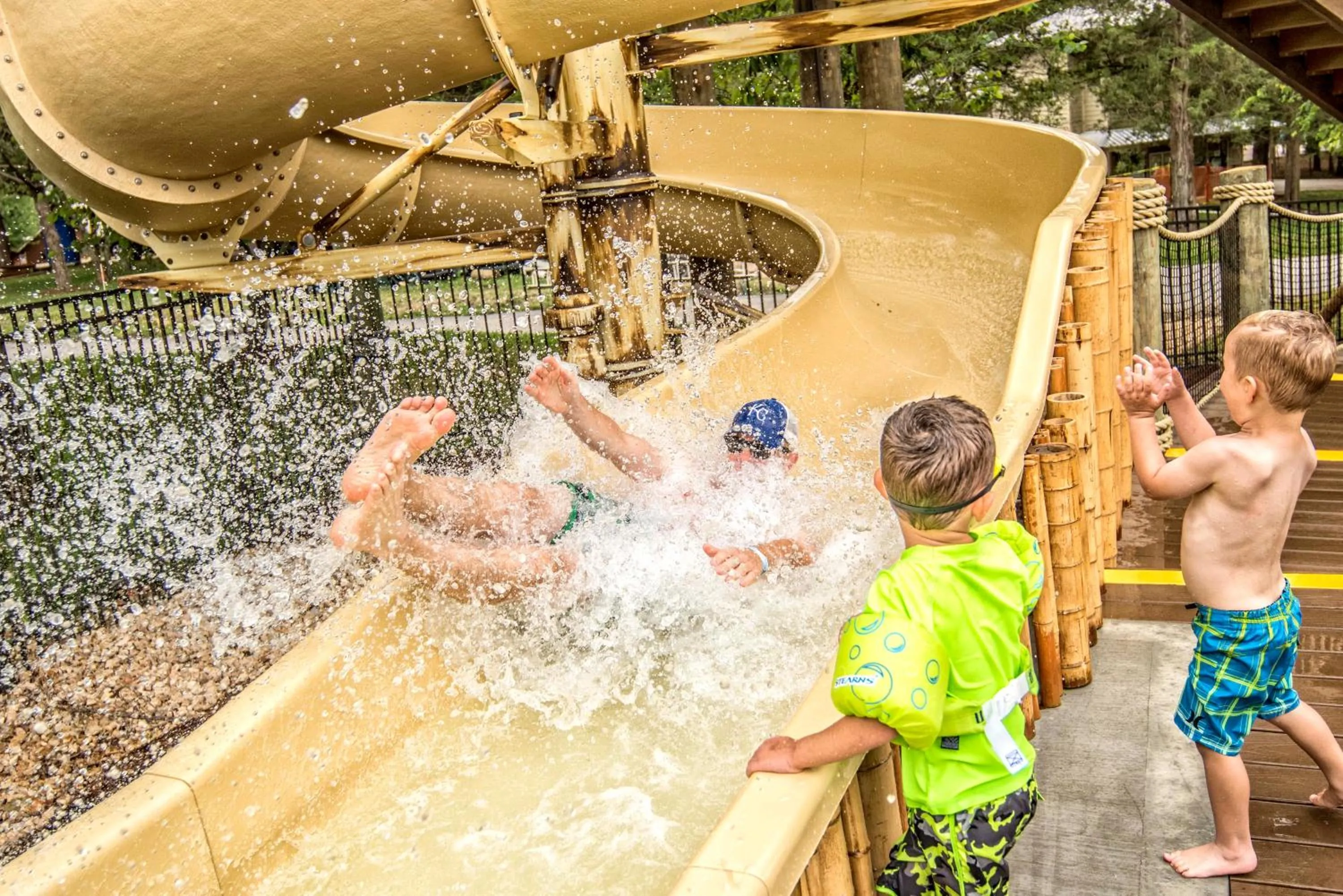 Aqua park in Still Waters Resort