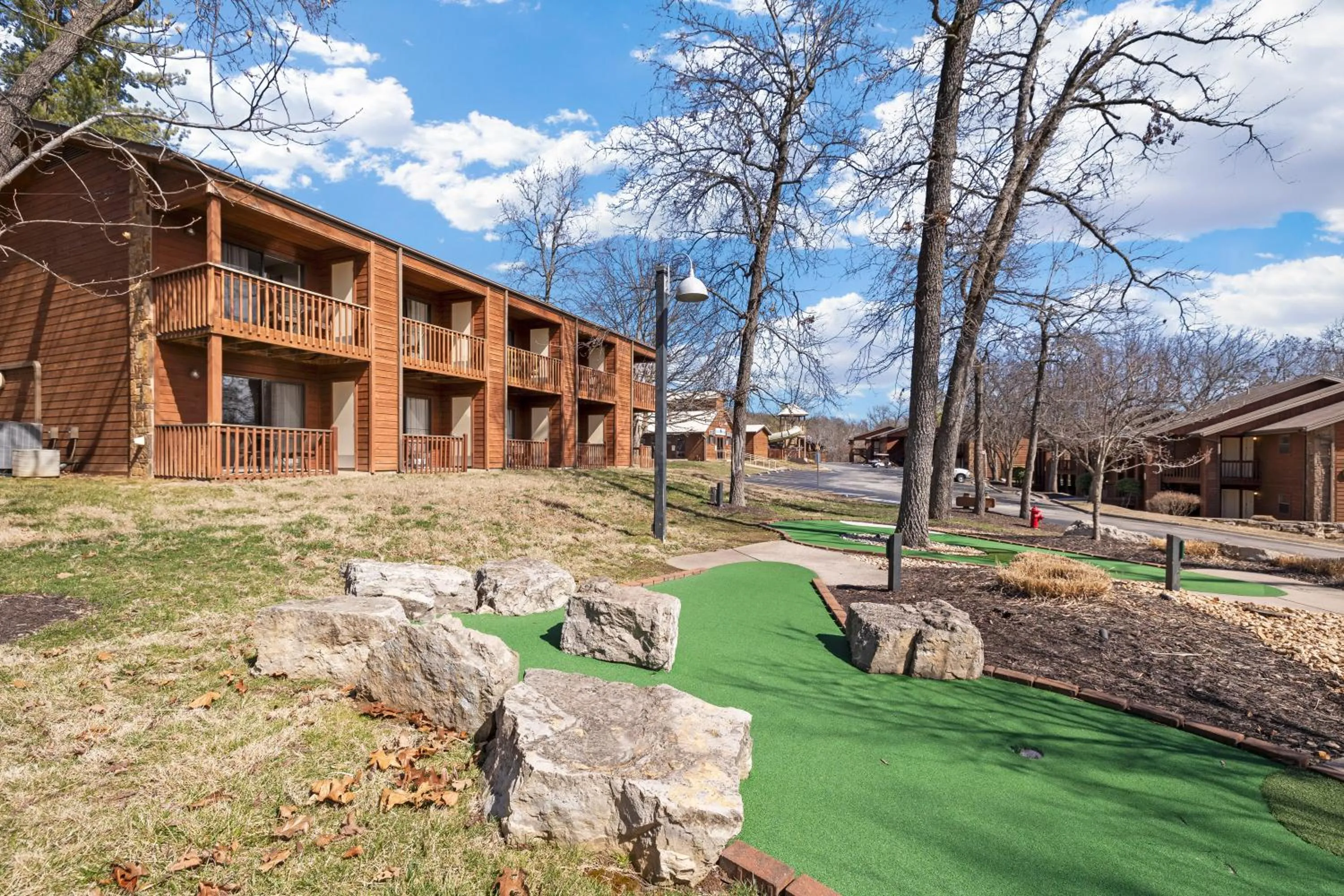 Golfcourse in Still Waters Resort