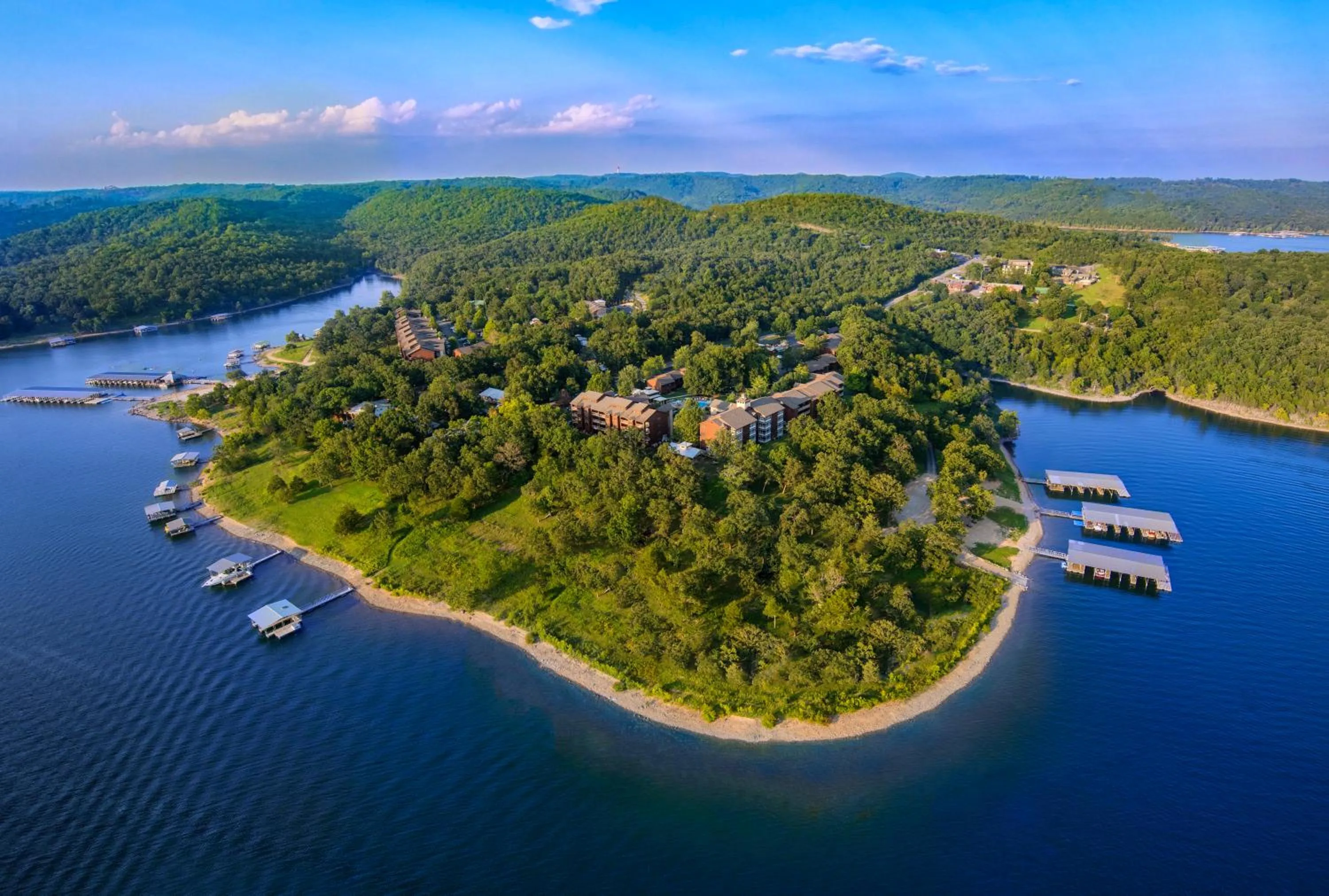Bird's eye view in Still Waters Resort