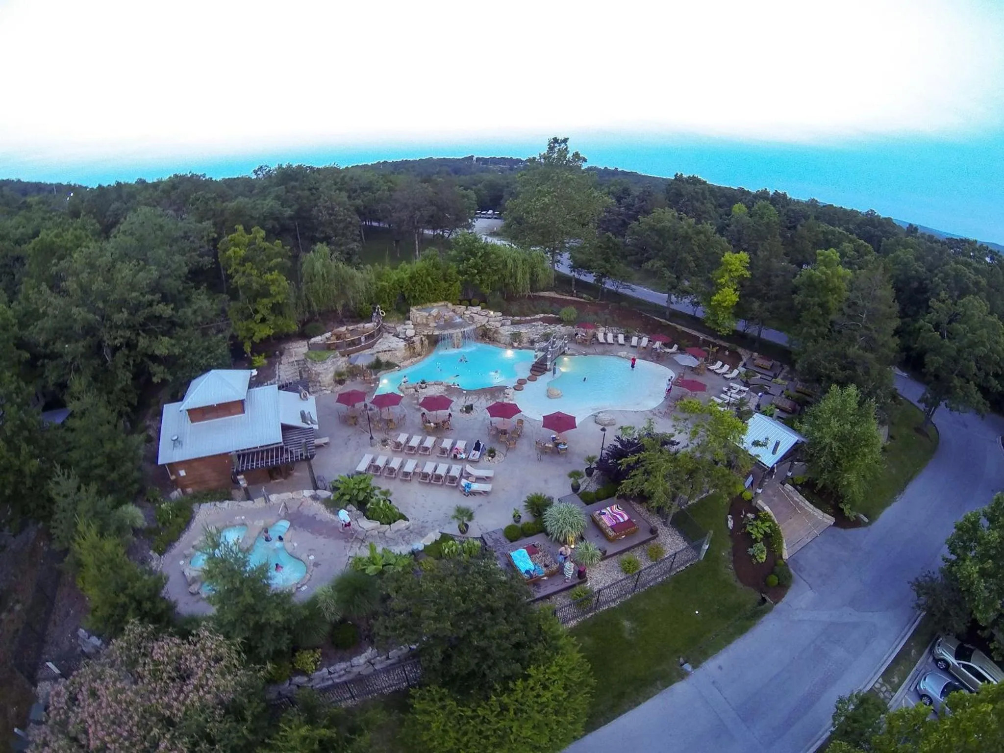 Swimming pool in Still Waters Resort