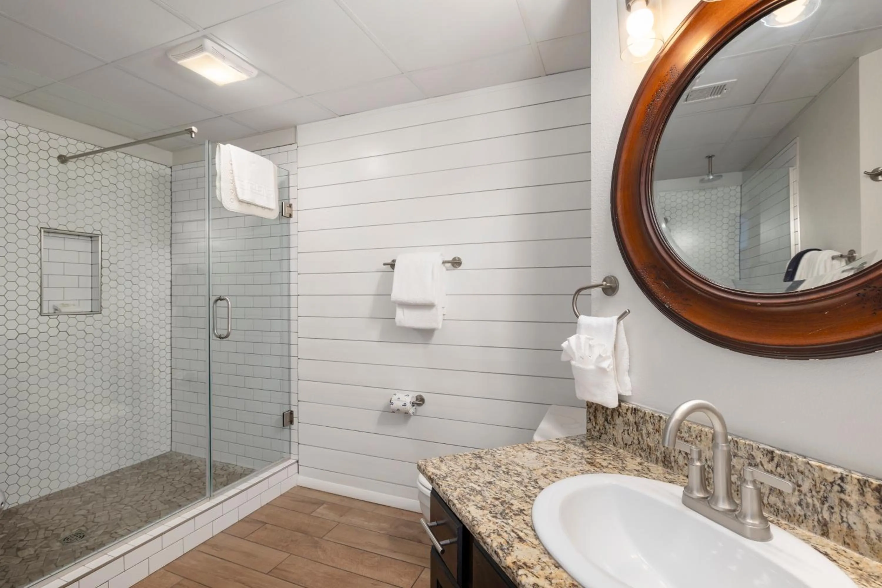 Shower in Still Waters Resort