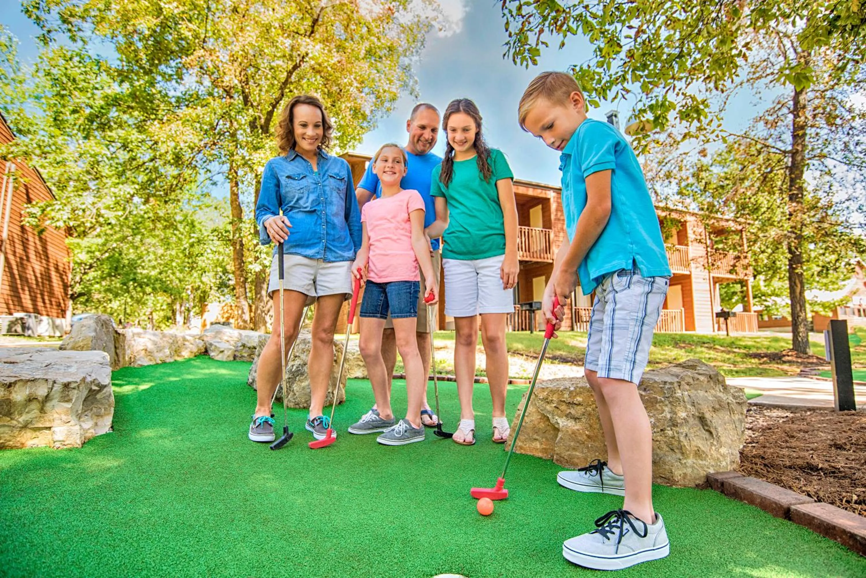Minigolf in Still Waters Resort