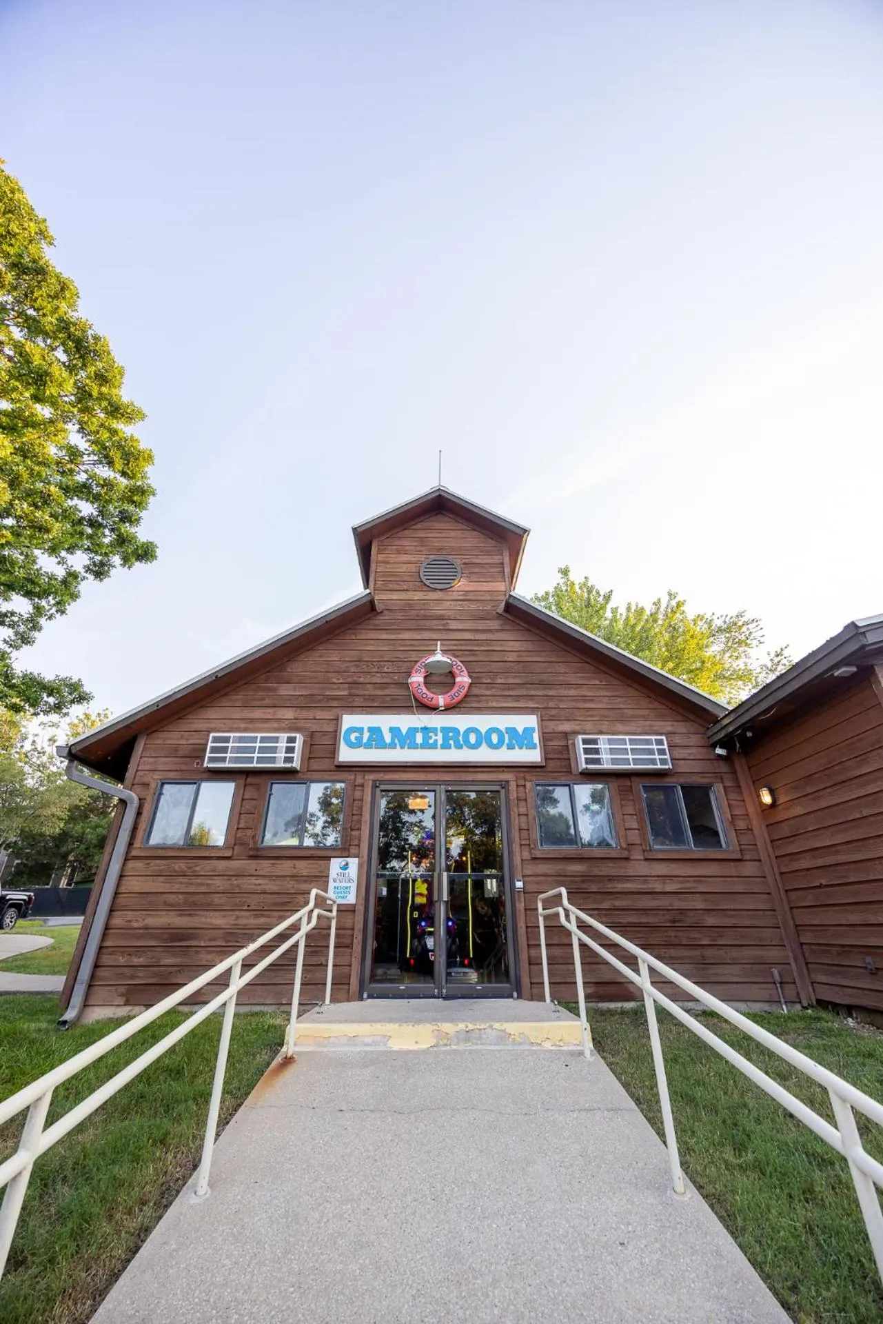 Game Room in Still Waters Resort