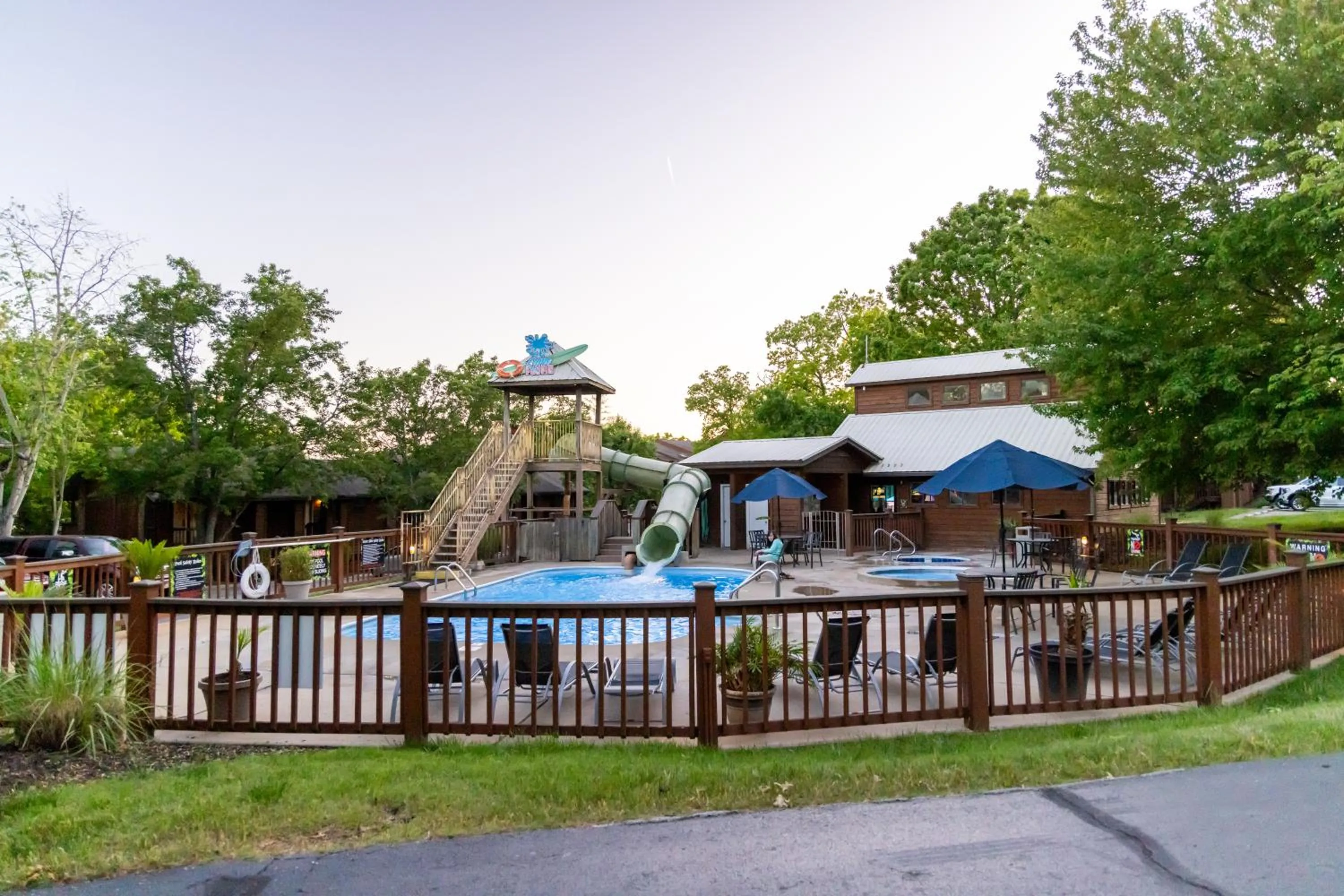 Swimming pool in Still Waters Resort