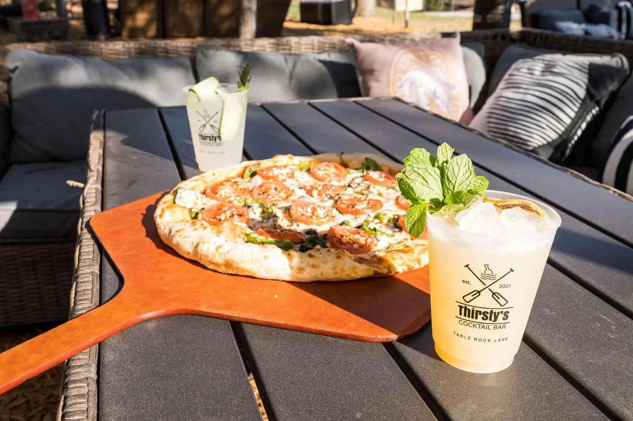 Restaurant/places to eat in Still Waters Resort