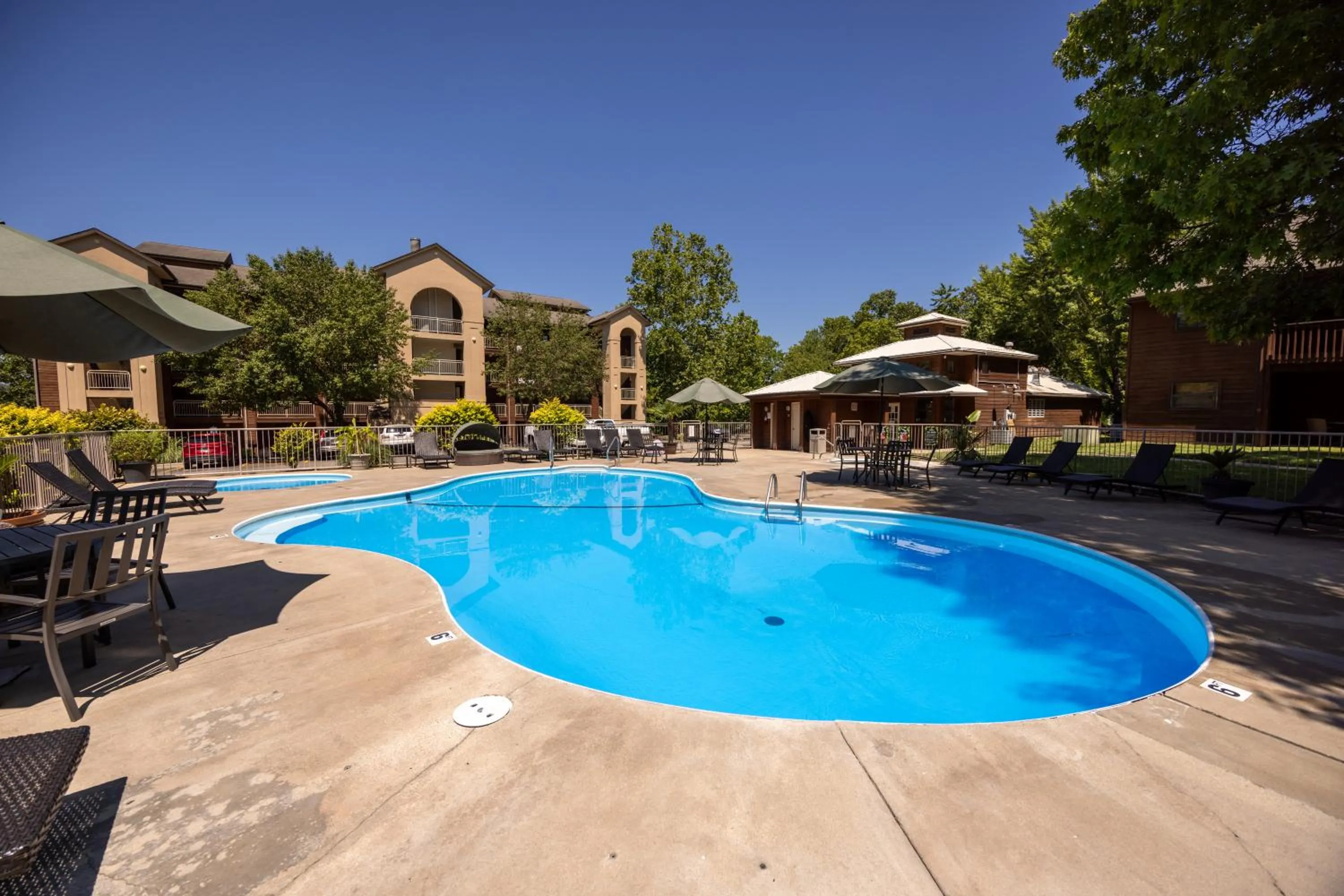 Hot Tub in Still Waters Resort