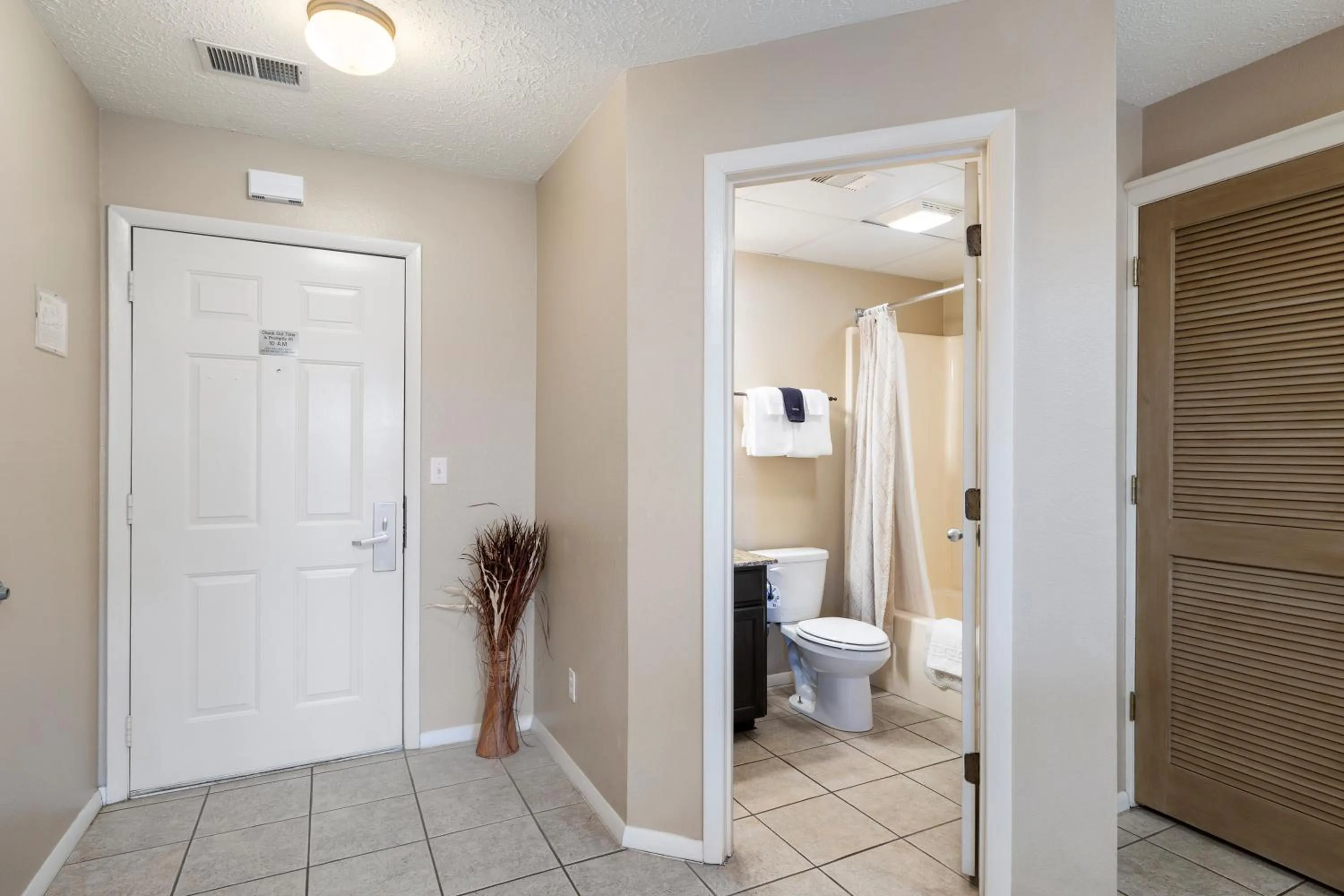 Shower in Still Waters Resort