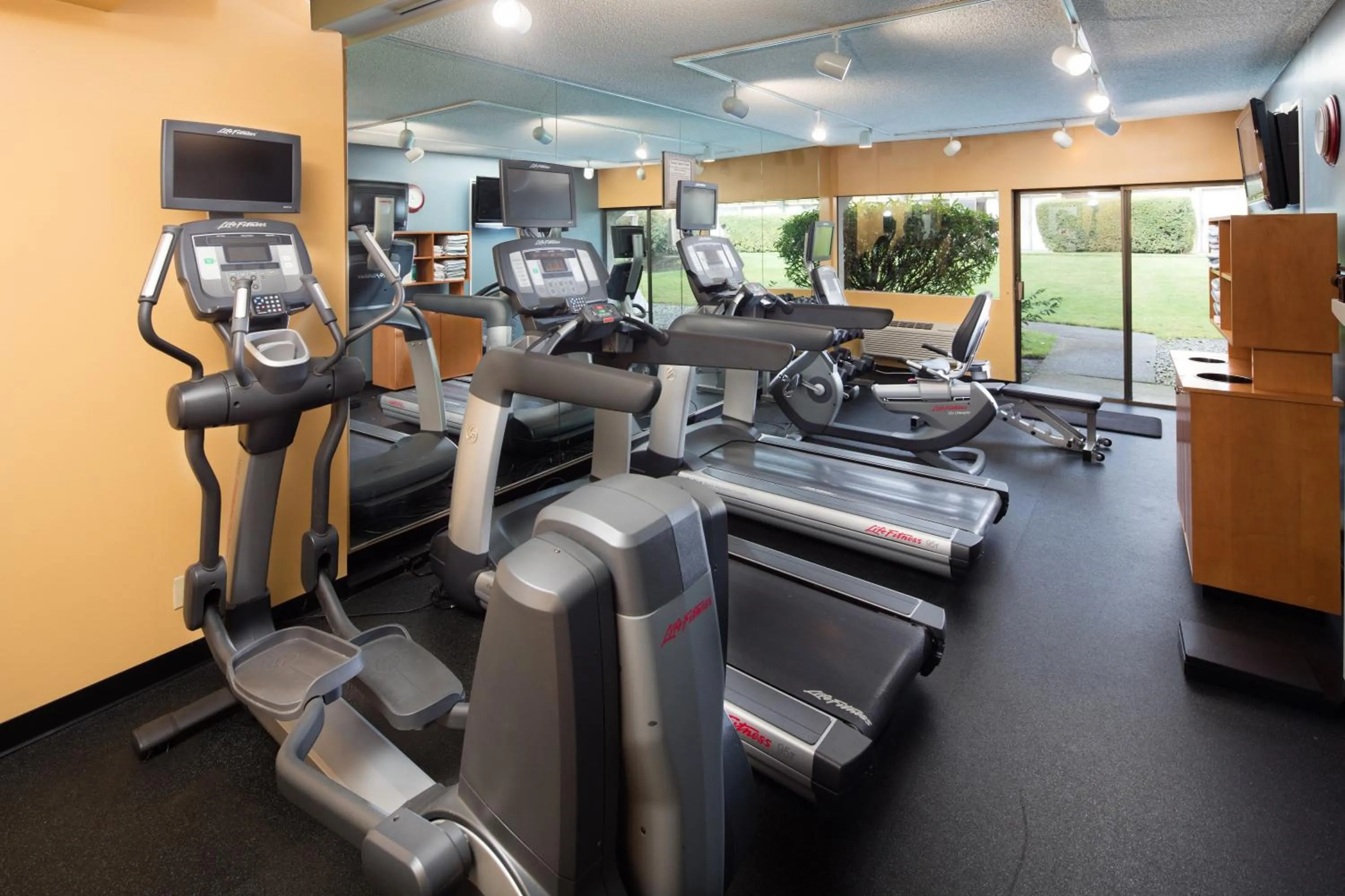 Fitness centre/facilities in Red Lion Hotel Bellevue