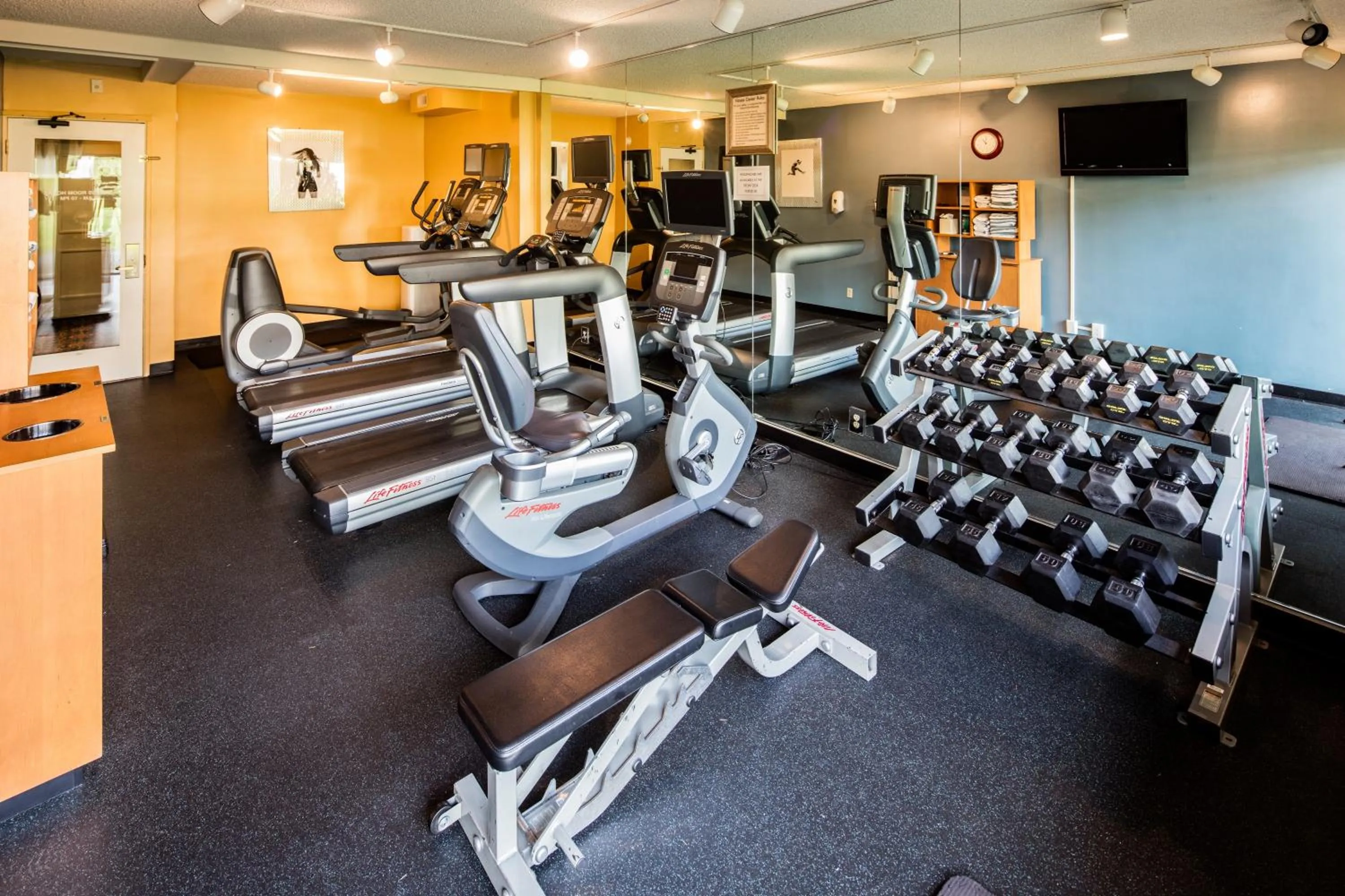 Fitness centre/facilities in Red Lion Hotel Bellevue