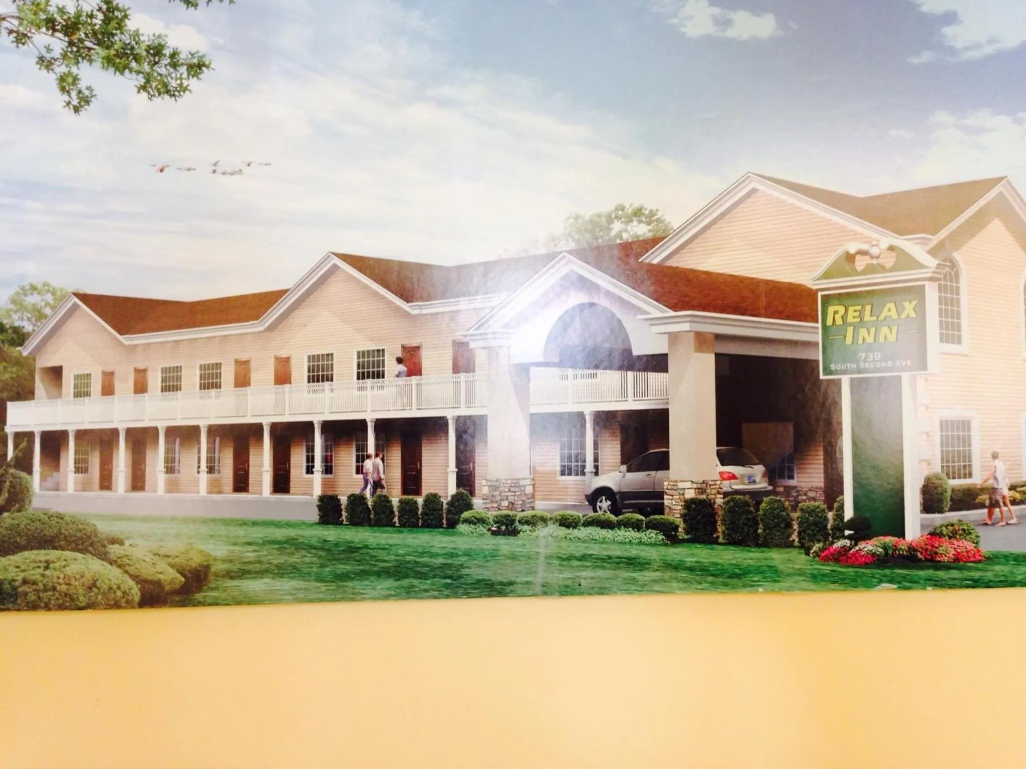 Property Building in Relax Inn Galloway