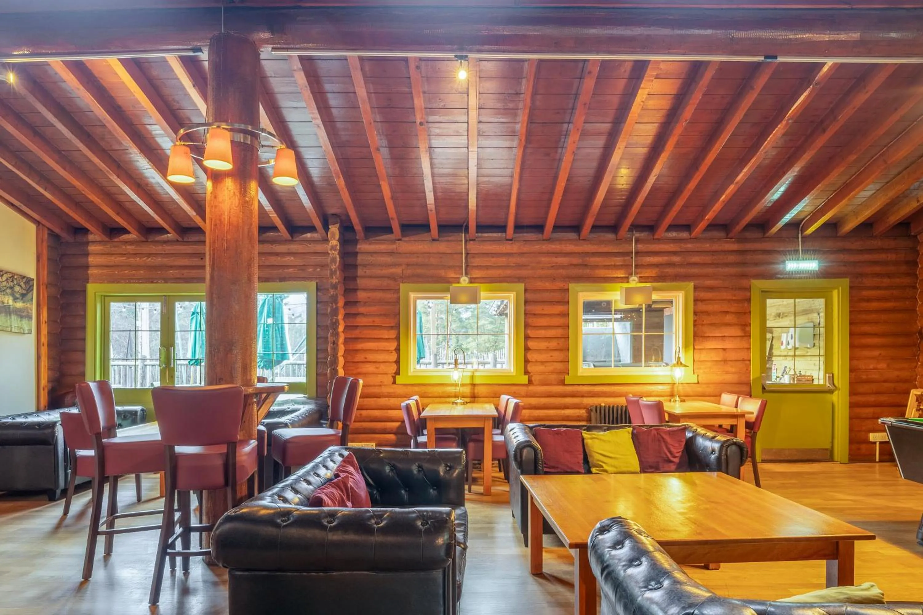 Area and facilities in Coylumbridge Resort Hotel