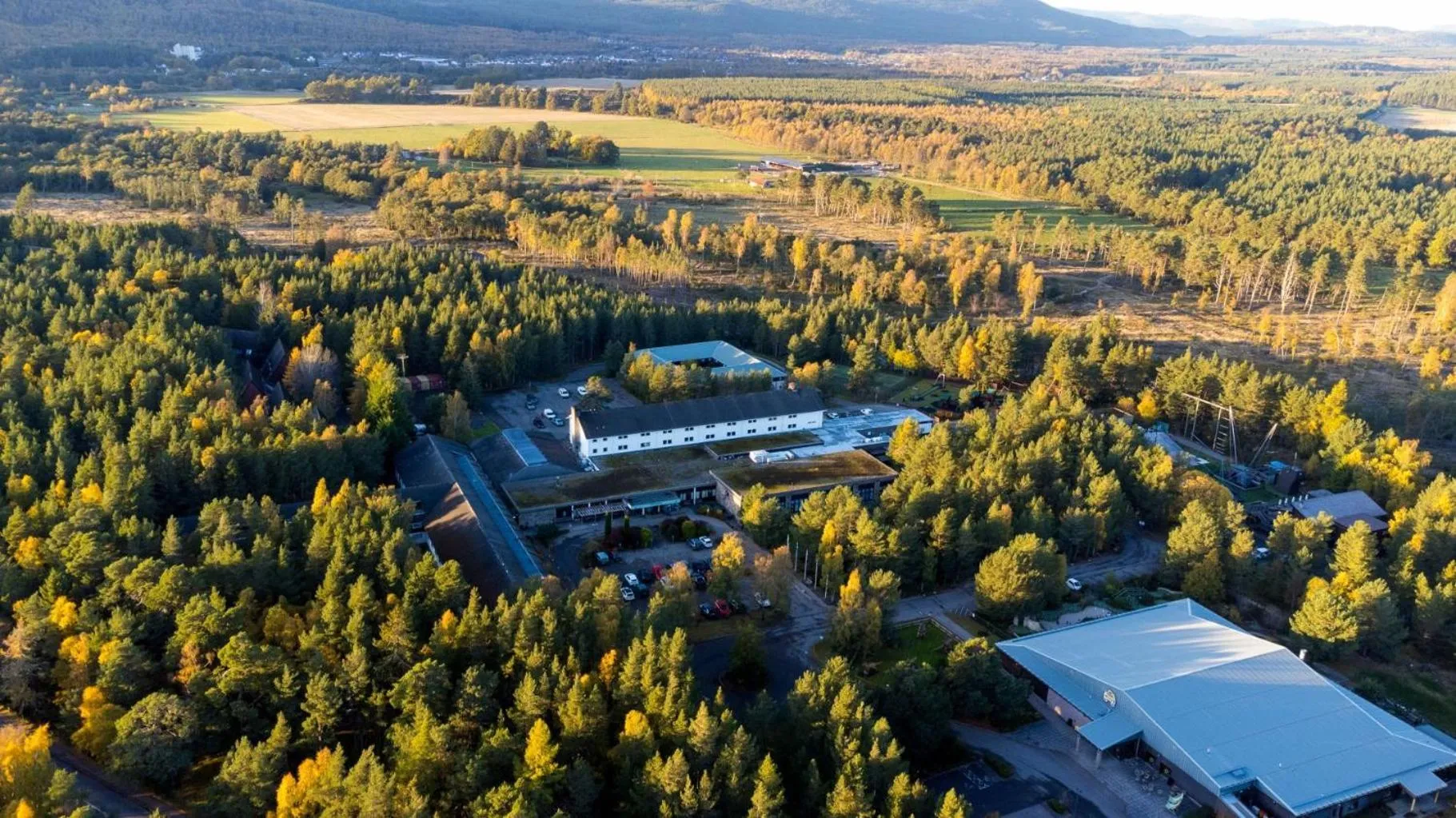 Property building in Coylumbridge Resort Hotel