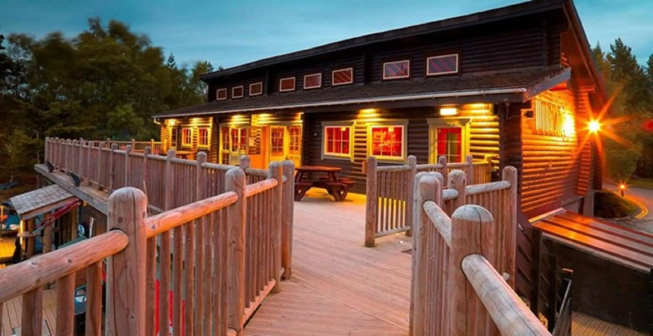 Area and facilities in Coylumbridge Resort Hotel