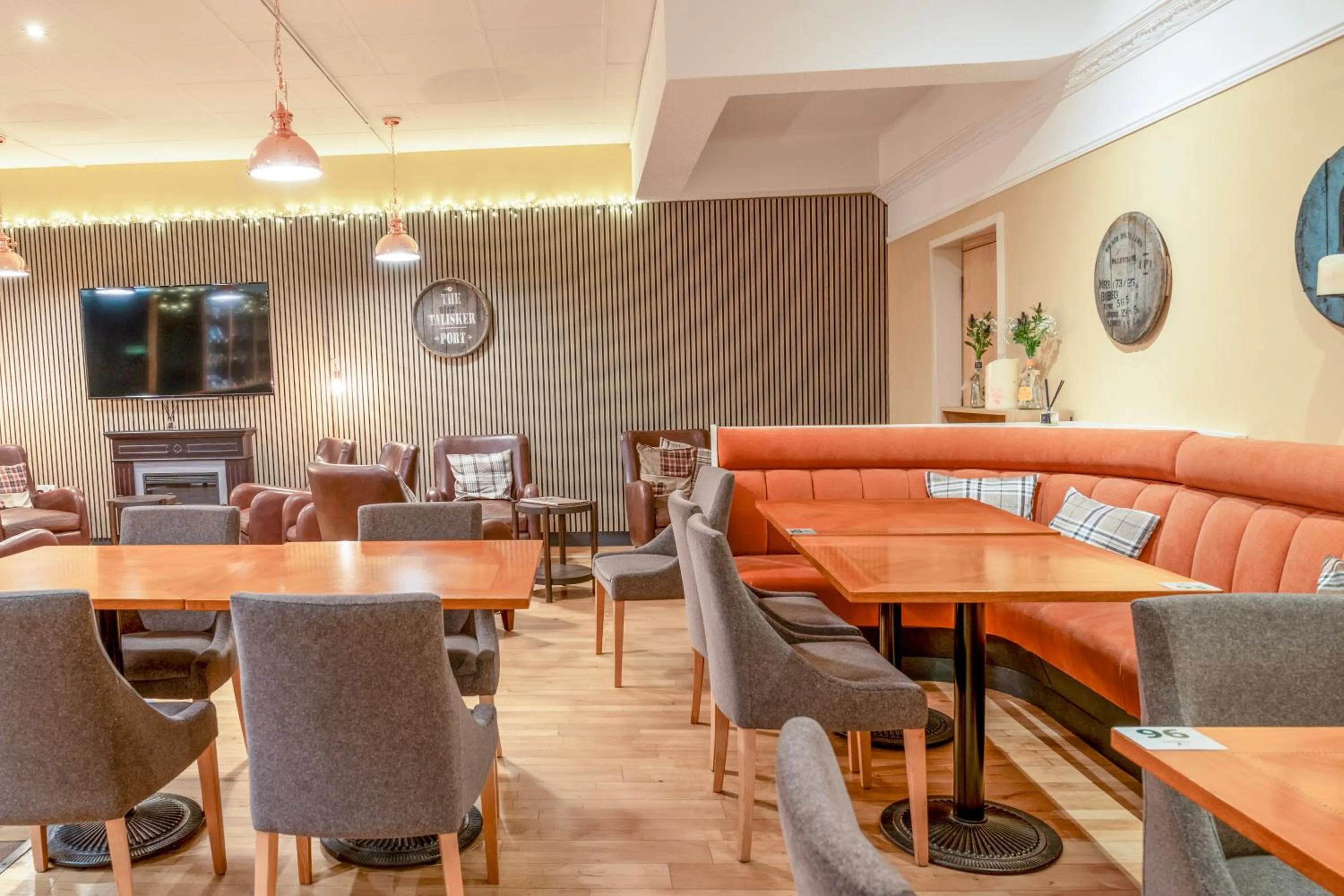 Restaurant/places to eat in Coylumbridge Resort Hotel