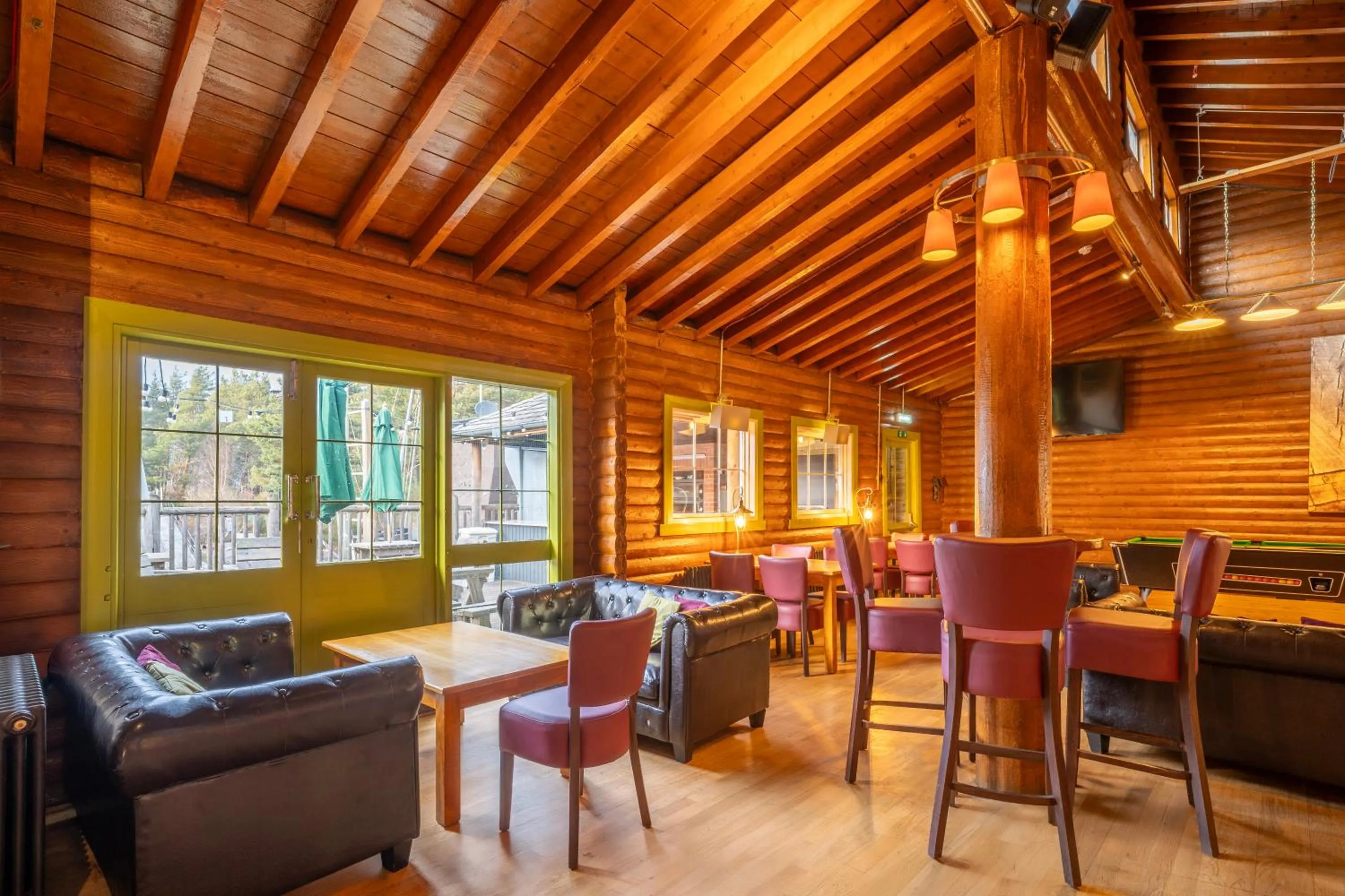 Area and facilities in Coylumbridge Resort Hotel