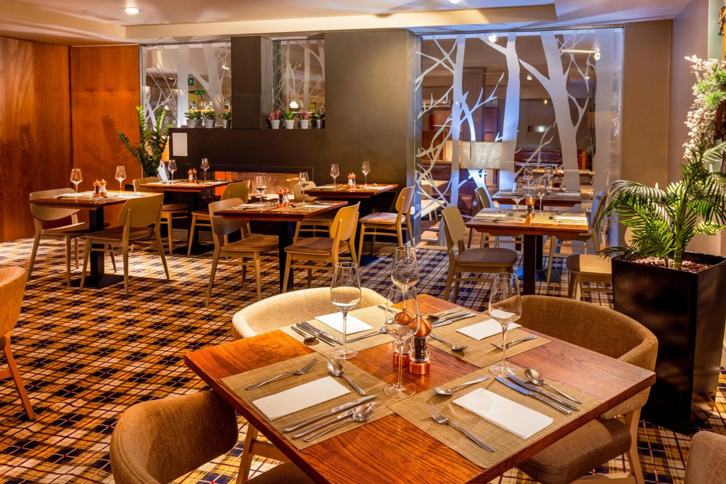 Restaurant/places to eat in Coylumbridge Resort Hotel