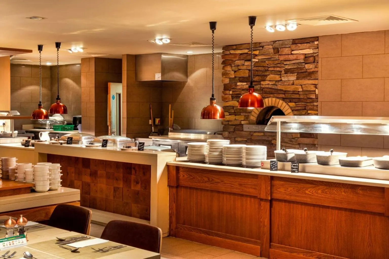 Breakfast in Coylumbridge Resort Hotel