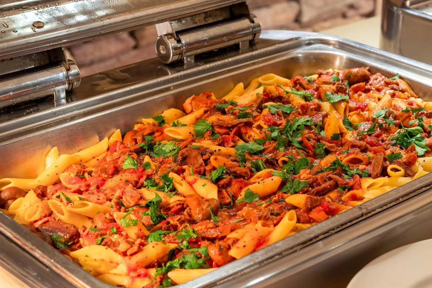 Food and drinks in Coylumbridge Resort Hotel