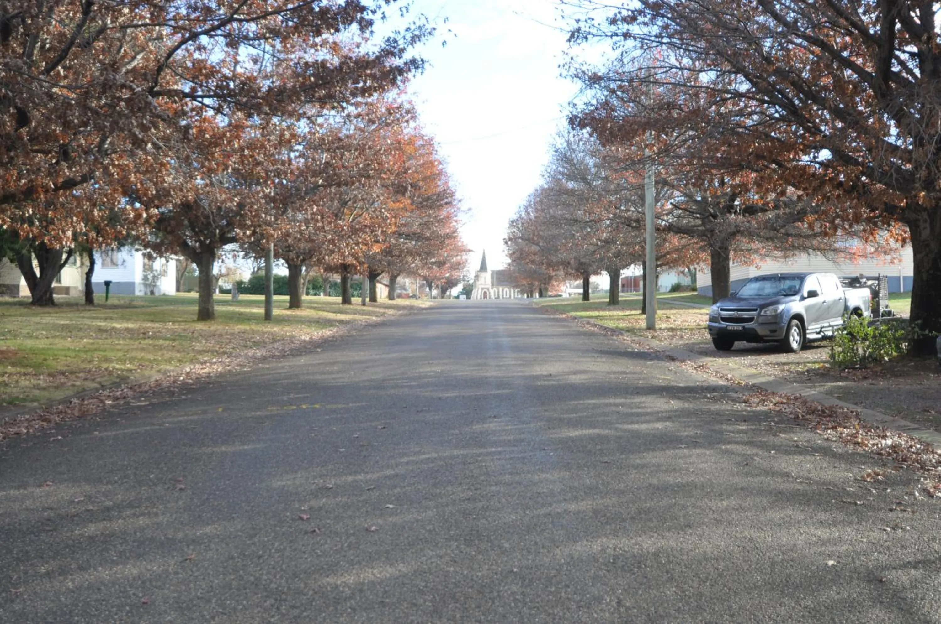 Street view in Selwyn Star Motel