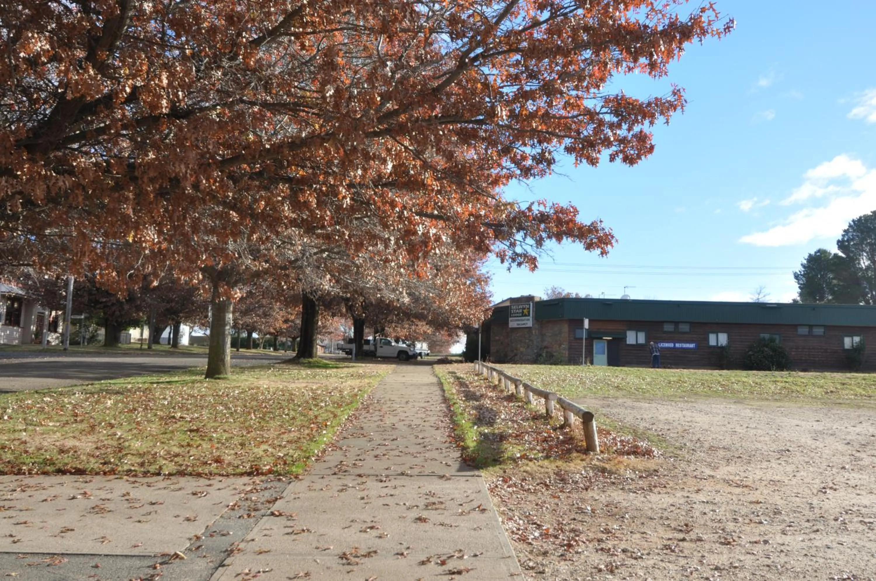 Property building in Selwyn Star Motel