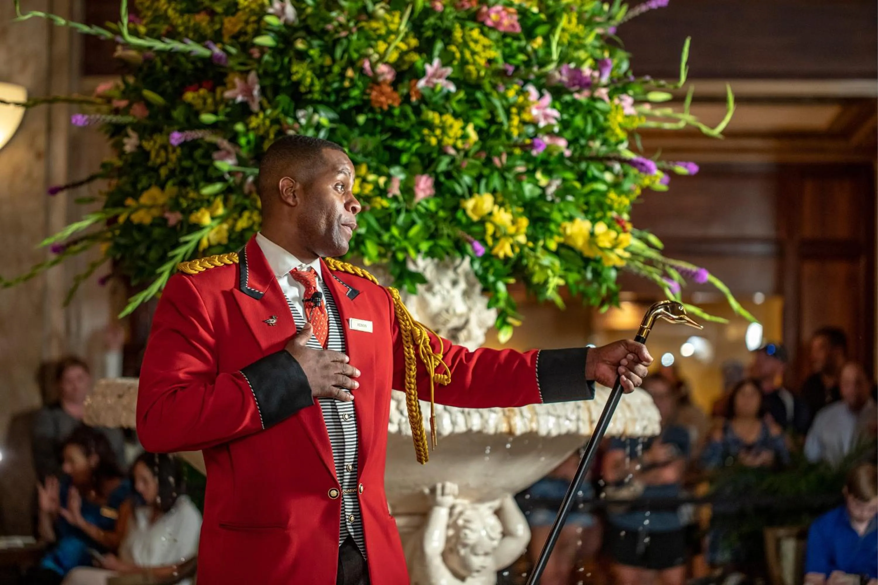 Lobby or reception in Peabody Memphis