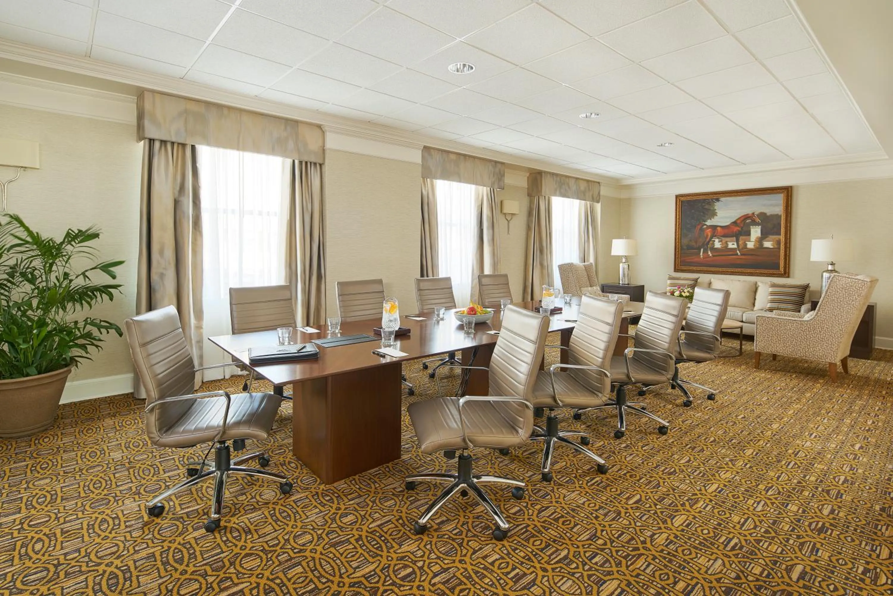 Meeting/conference room in Peabody Memphis
