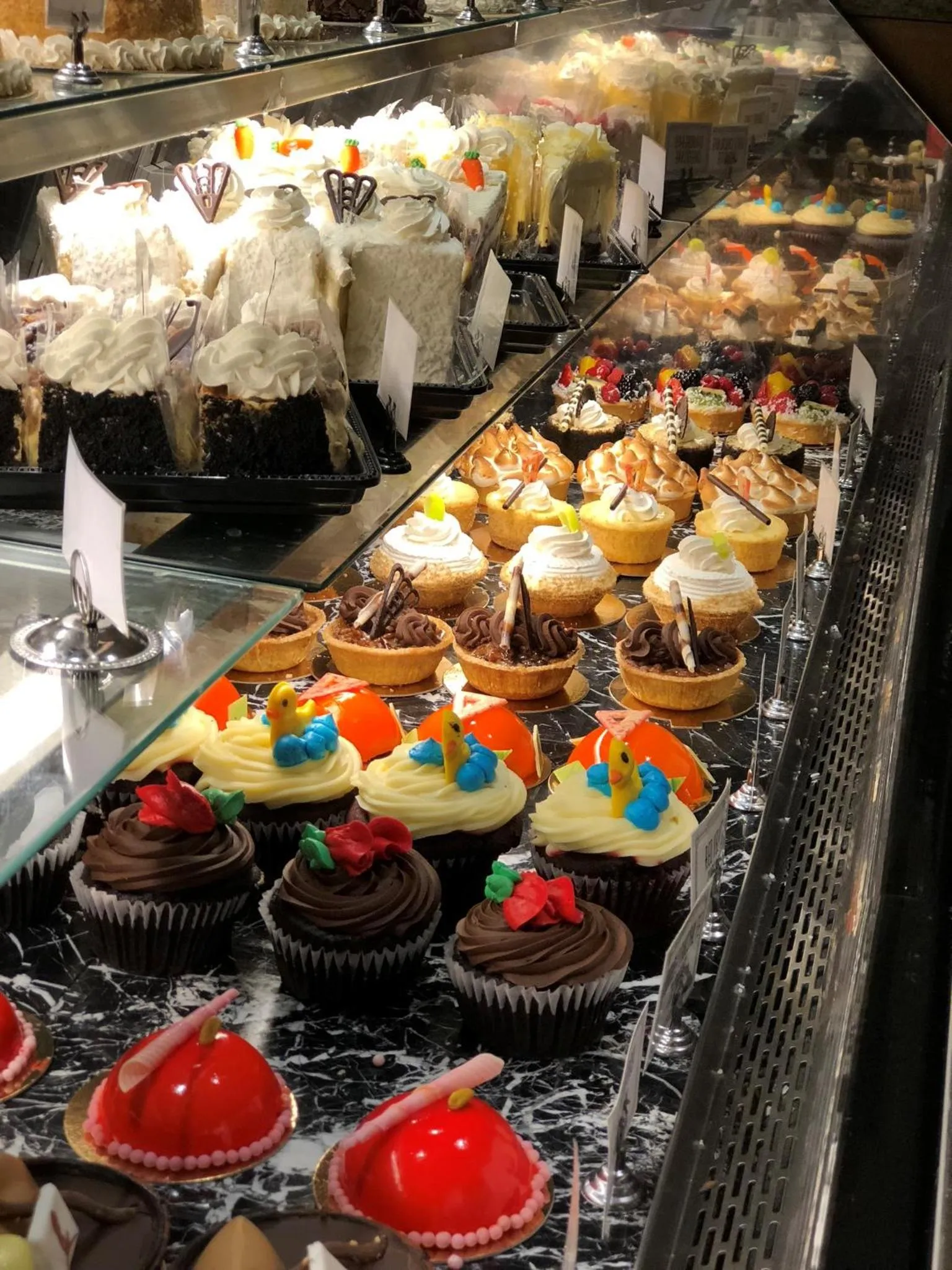 Food close-up in Peabody Memphis