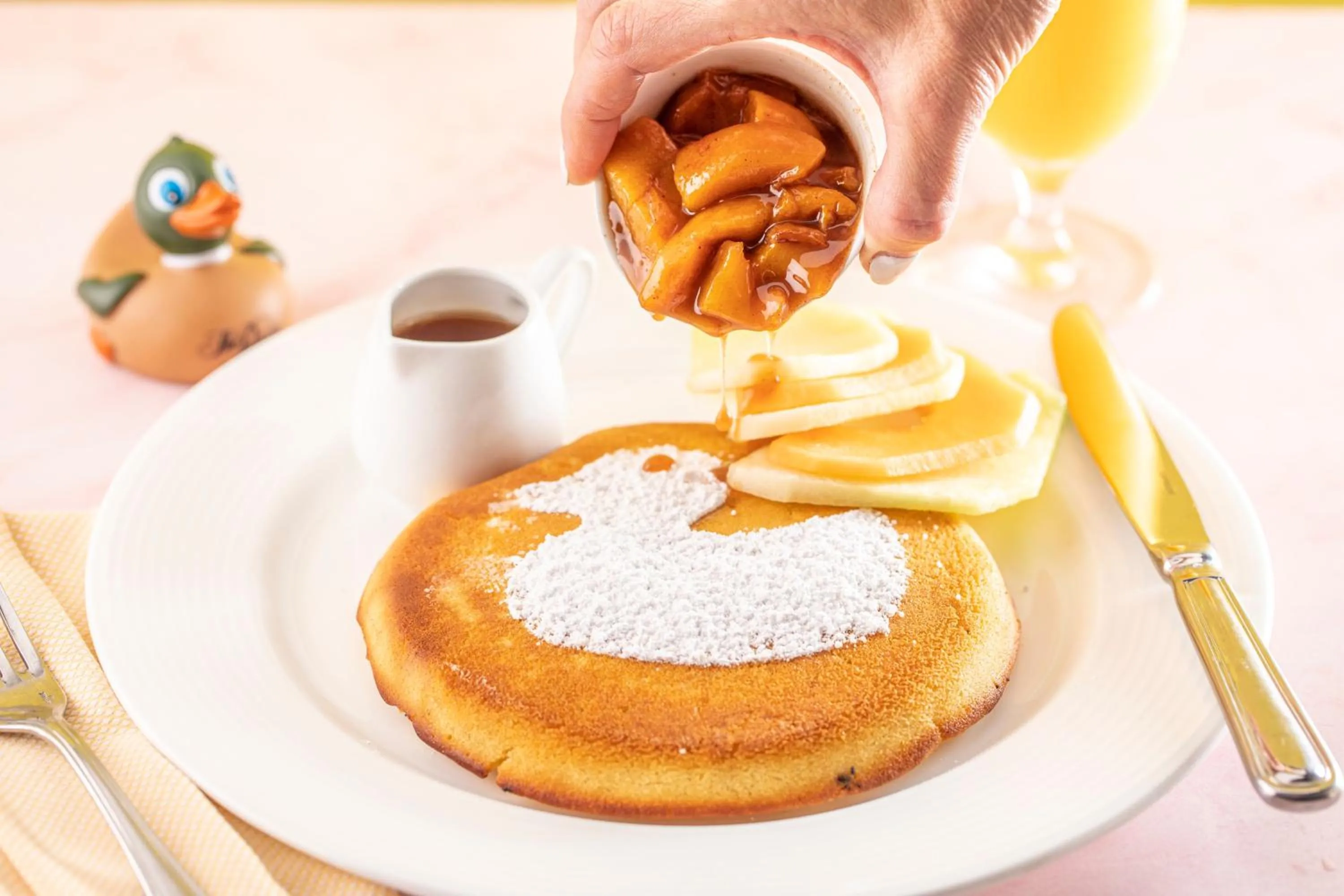 Breakfast in Peabody Memphis