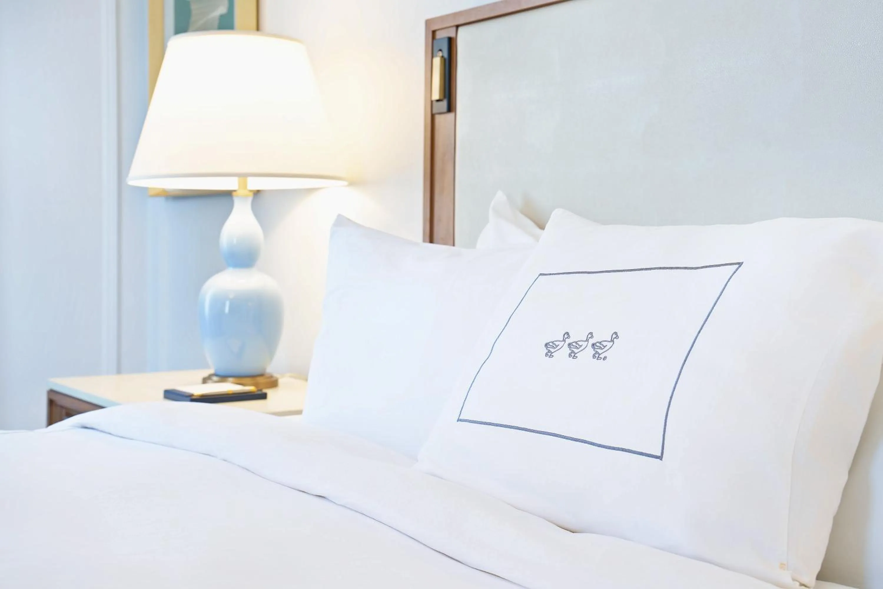 Bed in Peabody Memphis