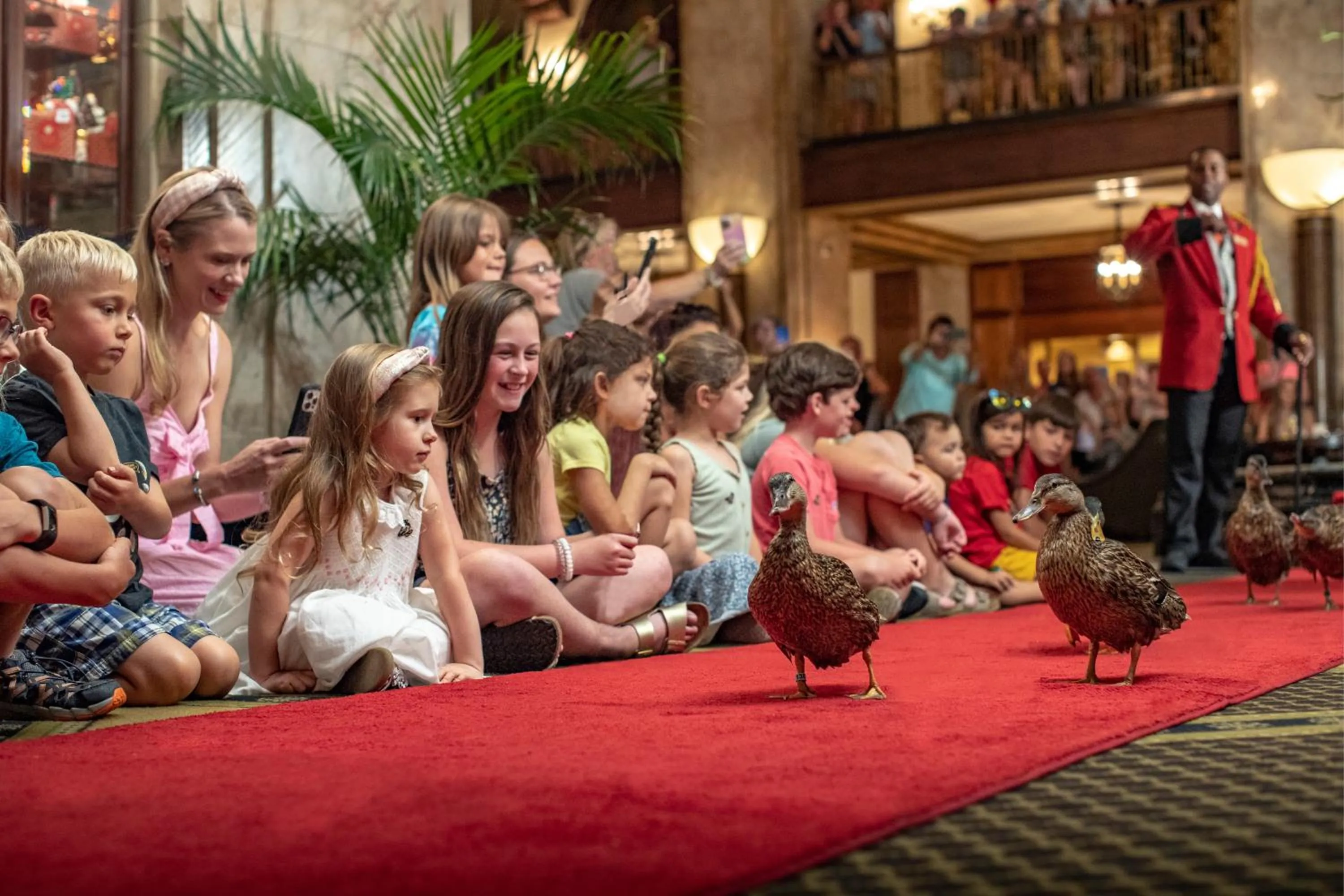 Lobby or reception in Peabody Memphis