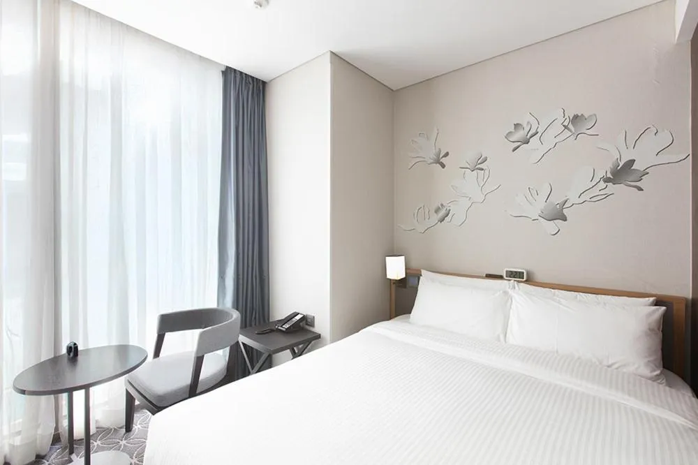 Bed in Hotel Gracery Seoul