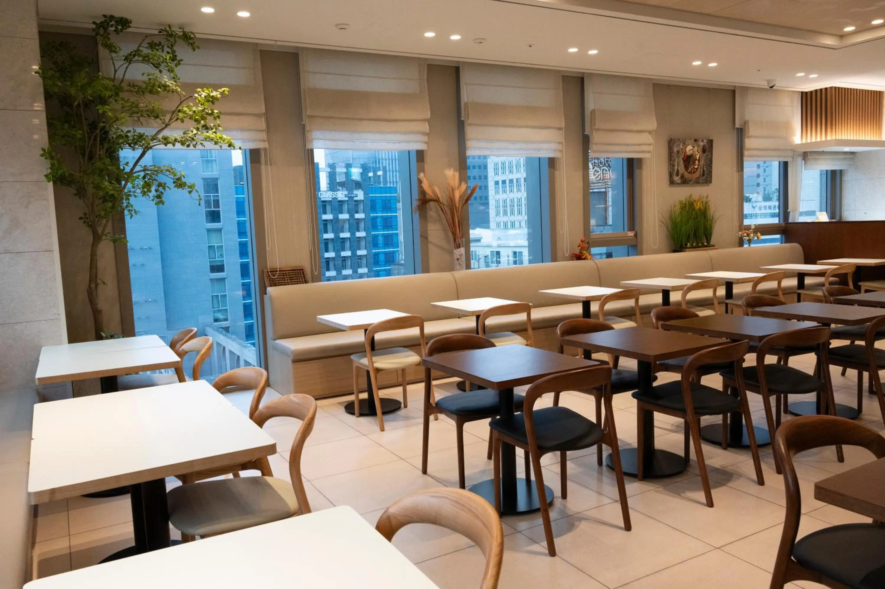 Restaurant/places to eat in Hotel Gracery Seoul