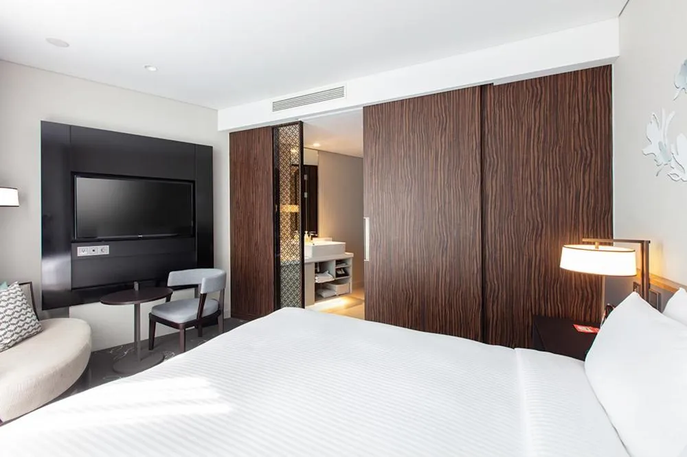 Bed in Hotel Gracery Seoul