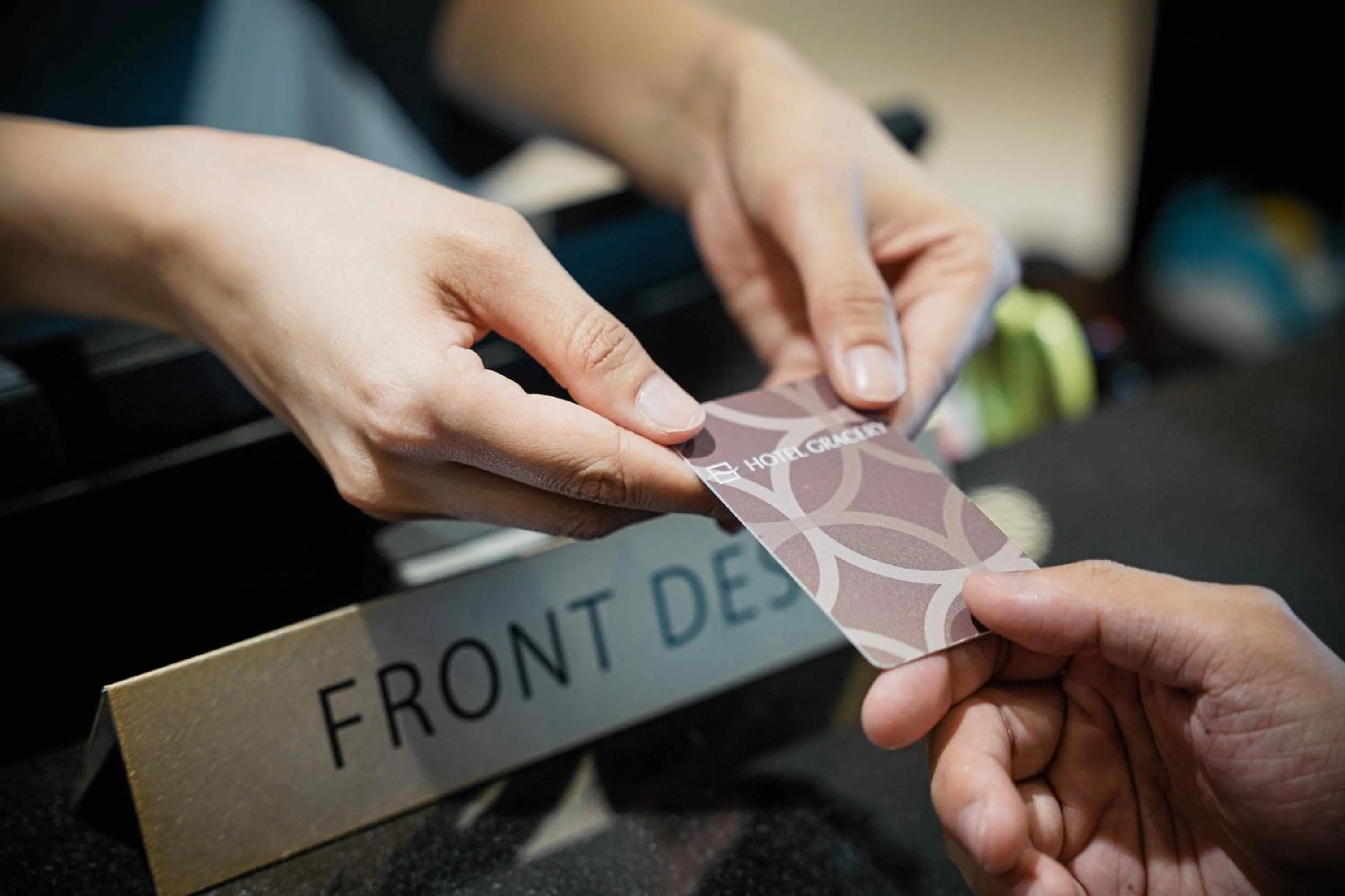 Lobby or reception in Hotel Gracery Seoul