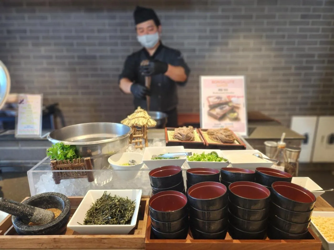 Restaurant/places to eat in Hotel Gracery Seoul