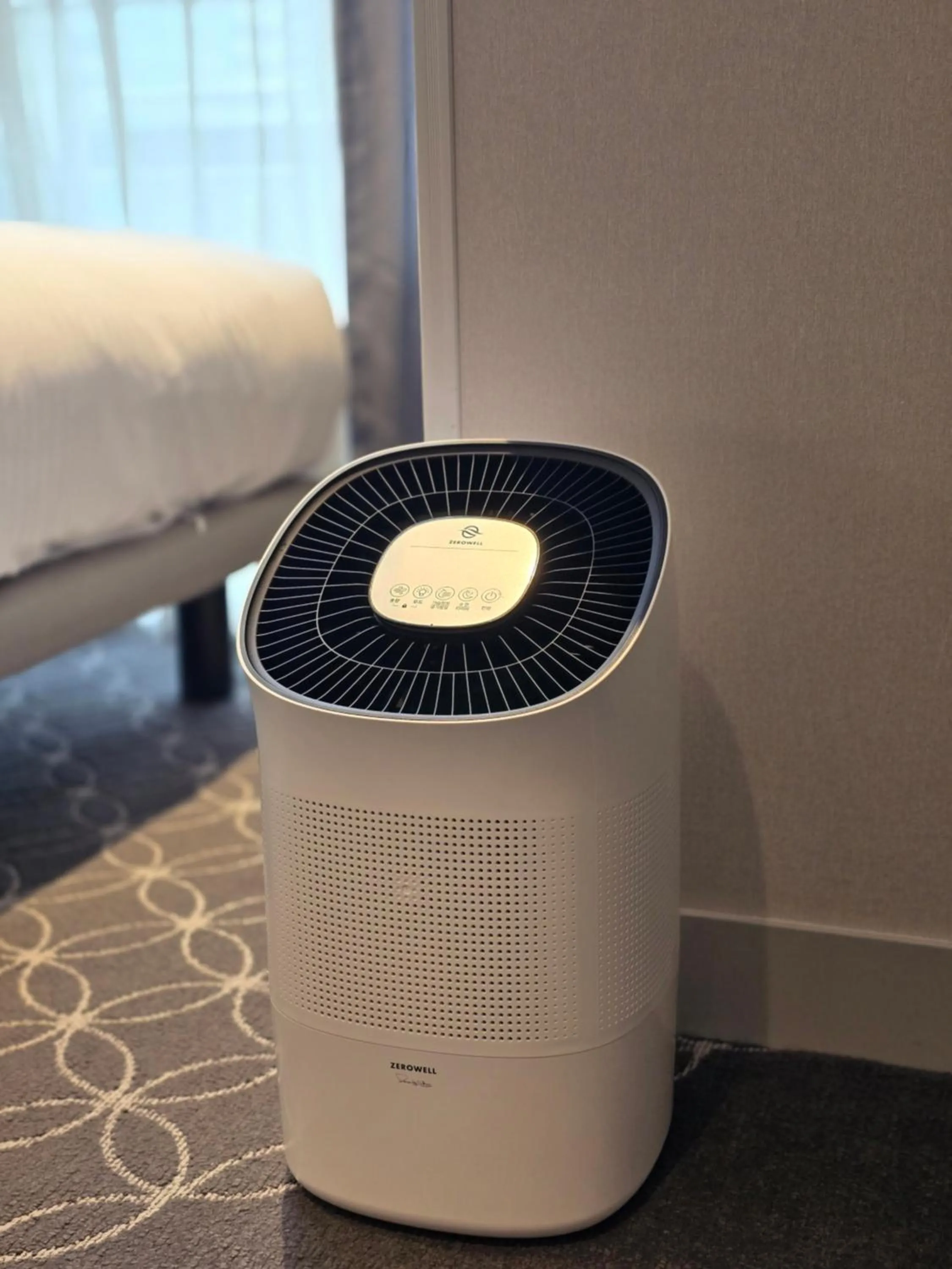 Decorative detail in Hotel Gracery Seoul