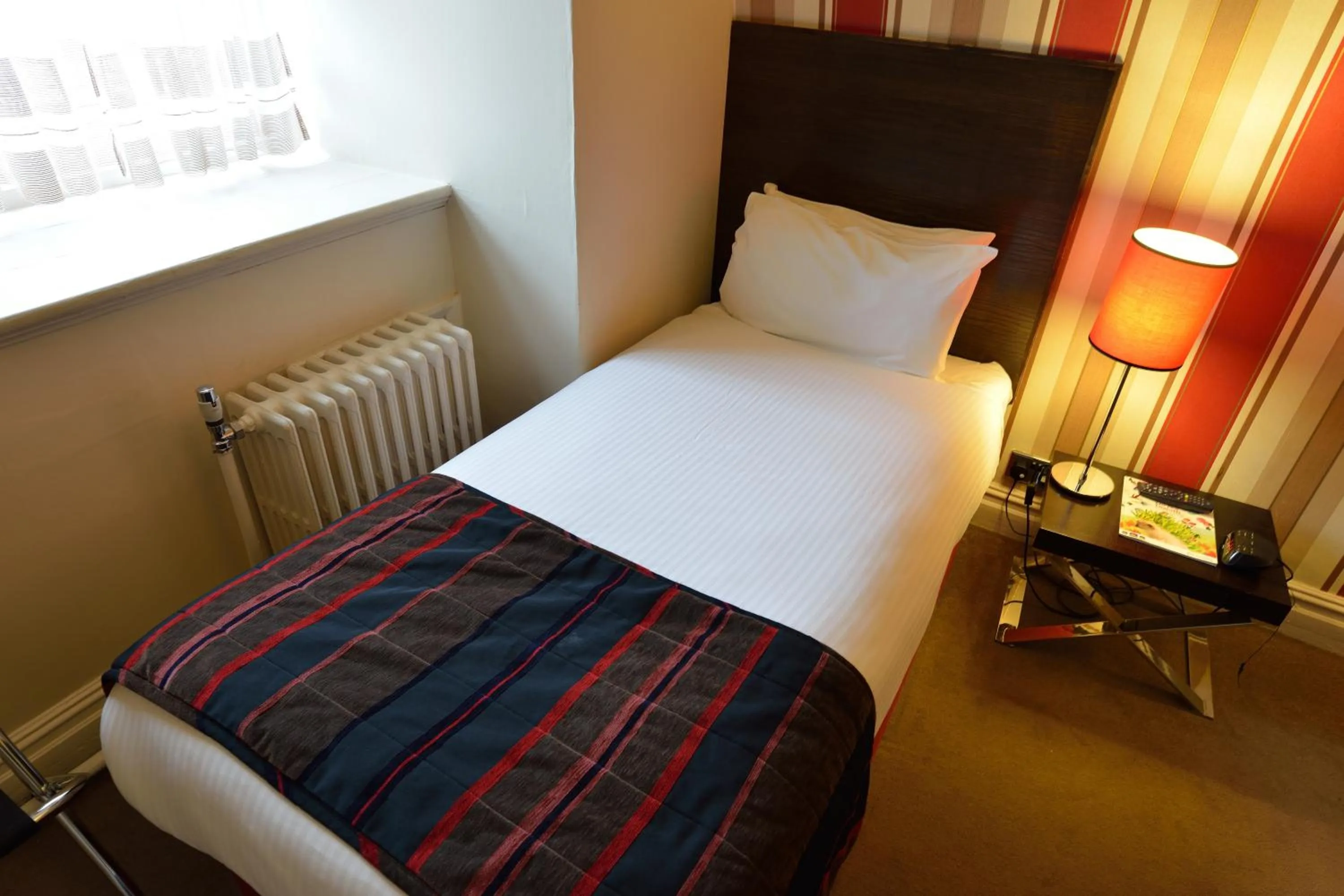 Bedroom, Bed in Best Western The Grand Hotel Hartlepool