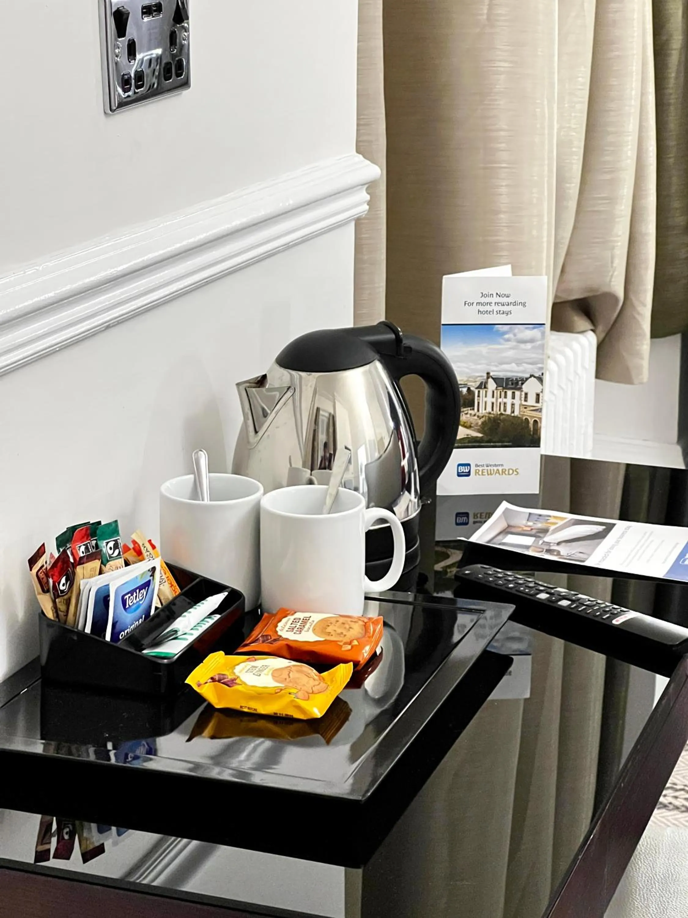 Coffee/tea facilities in Best Western The Grand Hotel Hartlepool