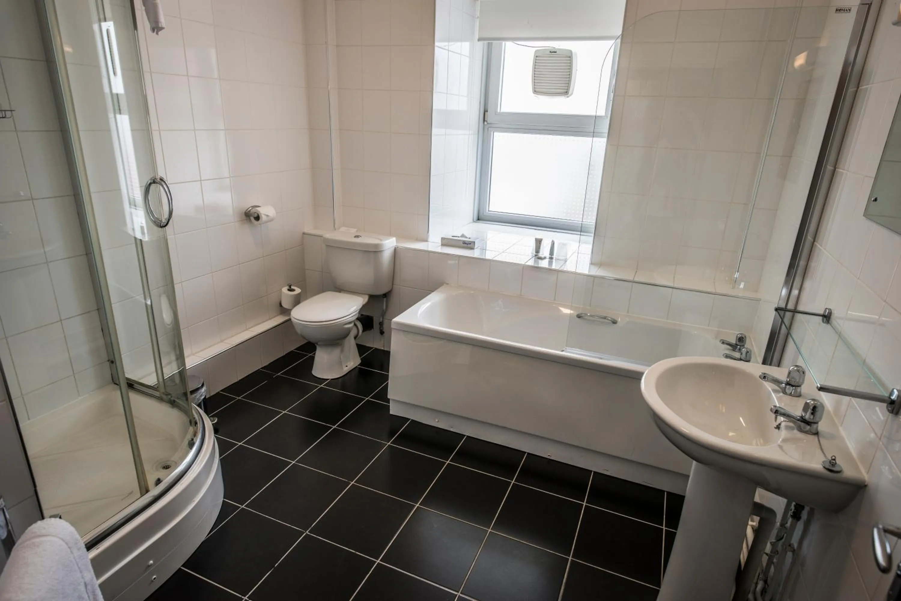 Bathroom in Best Western The Grand Hotel Hartlepool