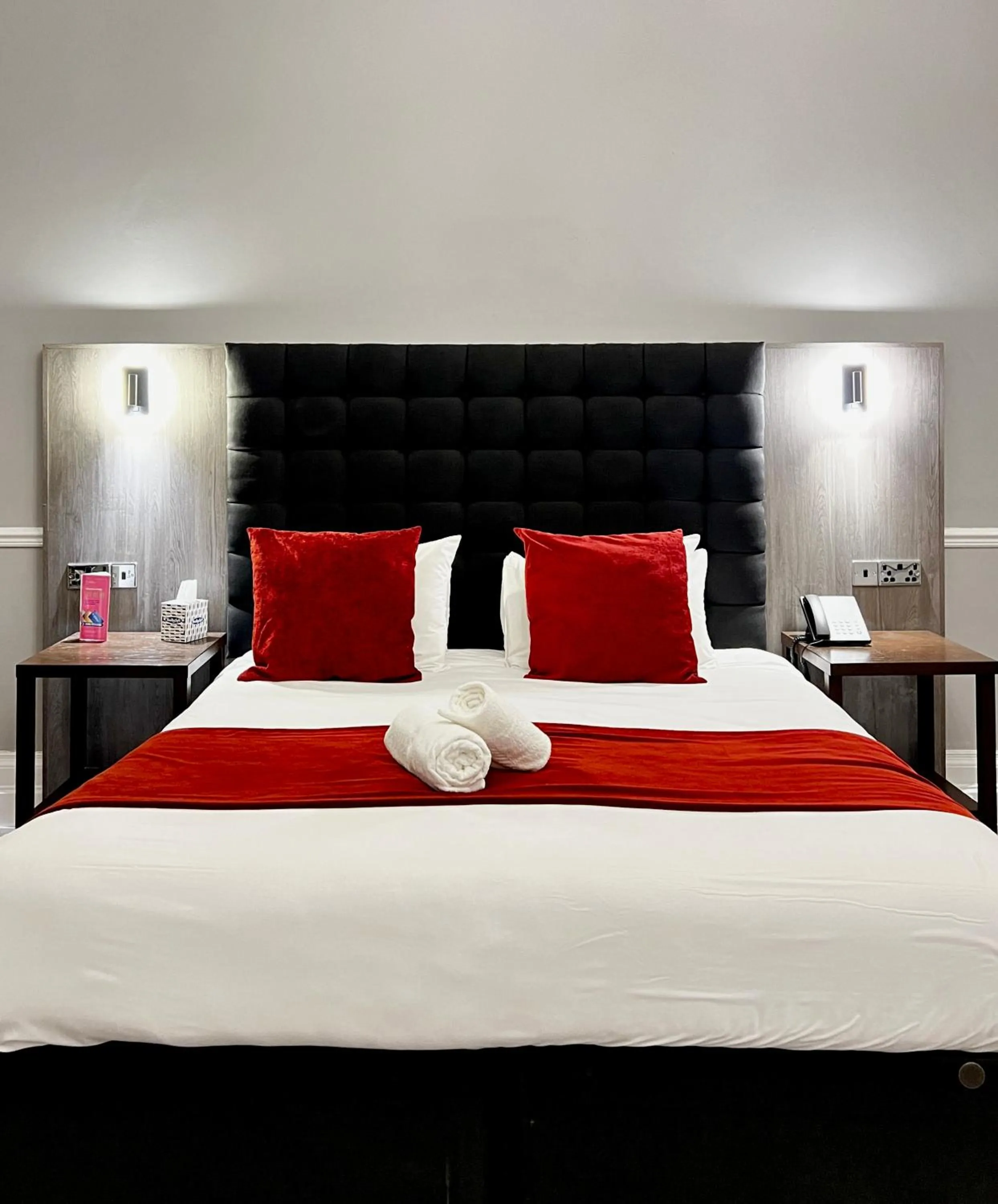 Bed in Best Western The Grand Hotel Hartlepool